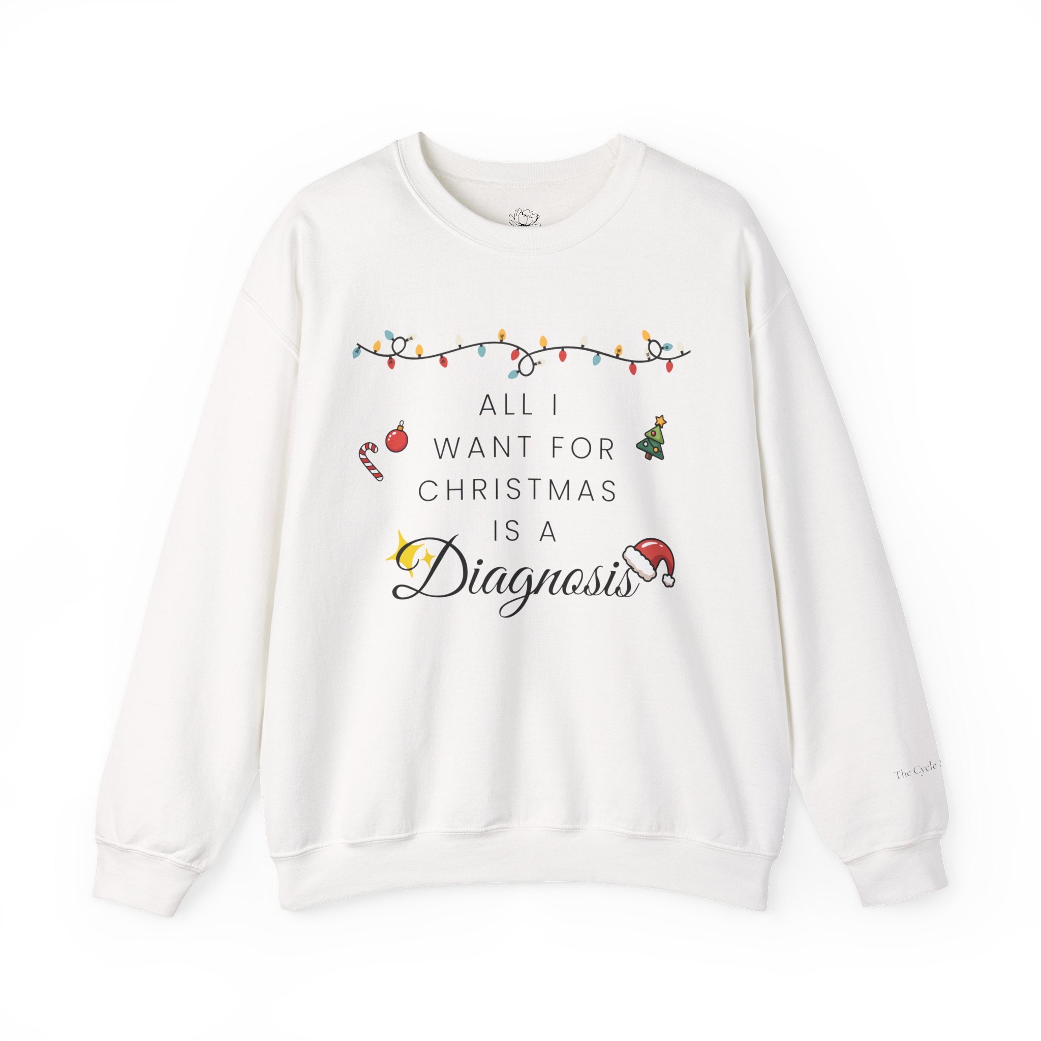 'All I Want for Christmas Is a Diagnosis' Holiday Sweater