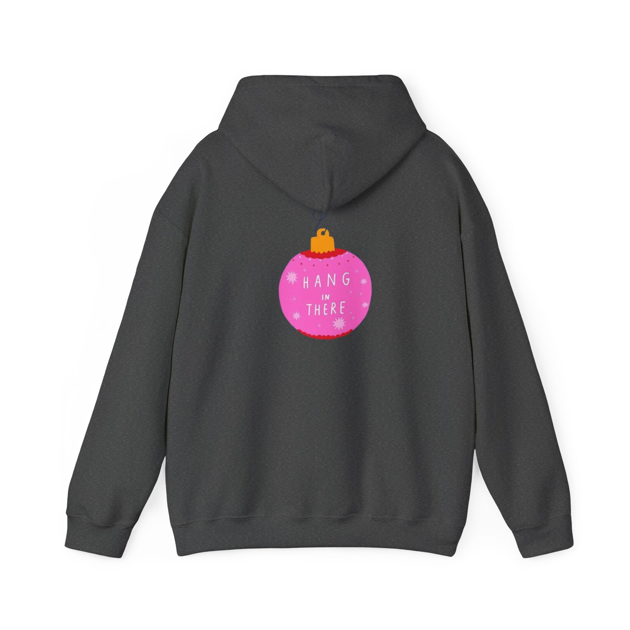 Hang In There Ornament Hoodie