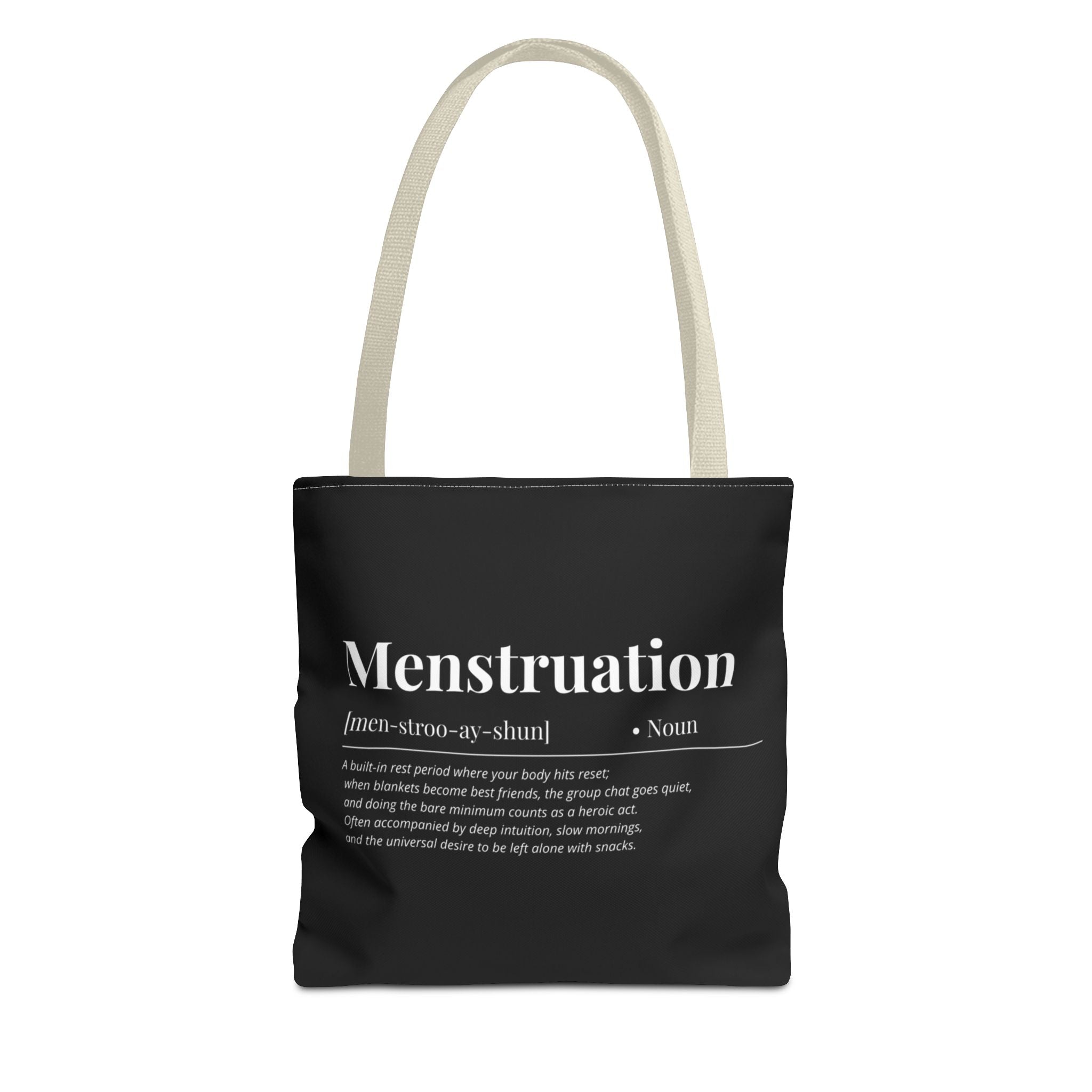 Menstruation Tote Bag