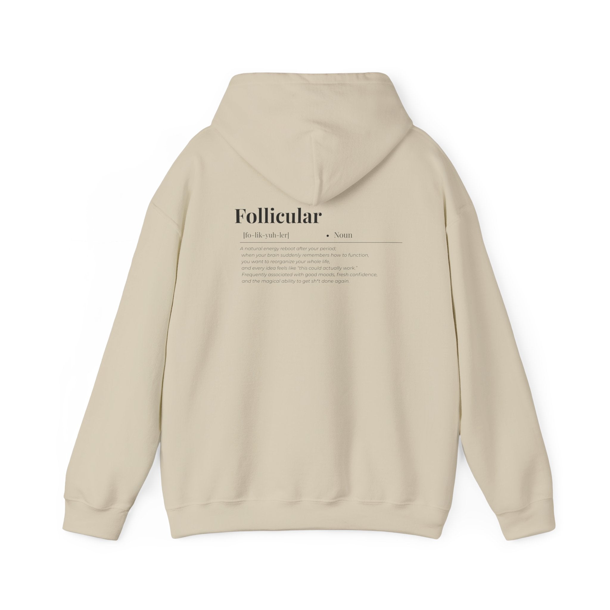 Follicular Definition Hoodie