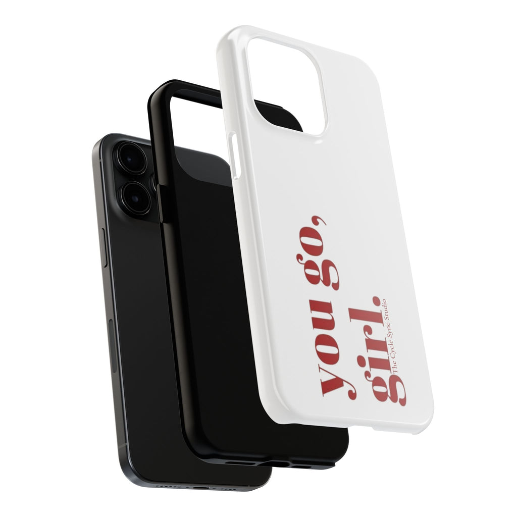 You Go, Girl! Telefoonhoesje