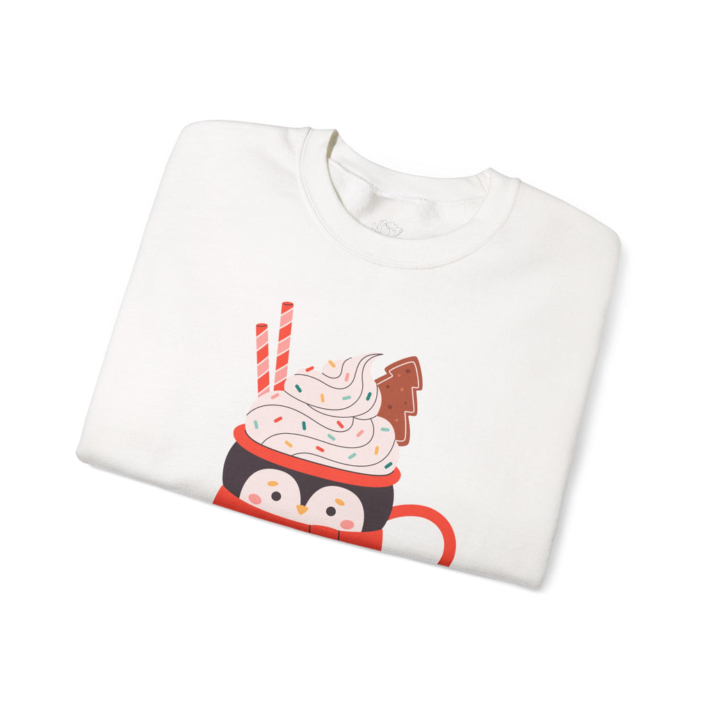 Merry Christmas Penguin Holiday Sweater