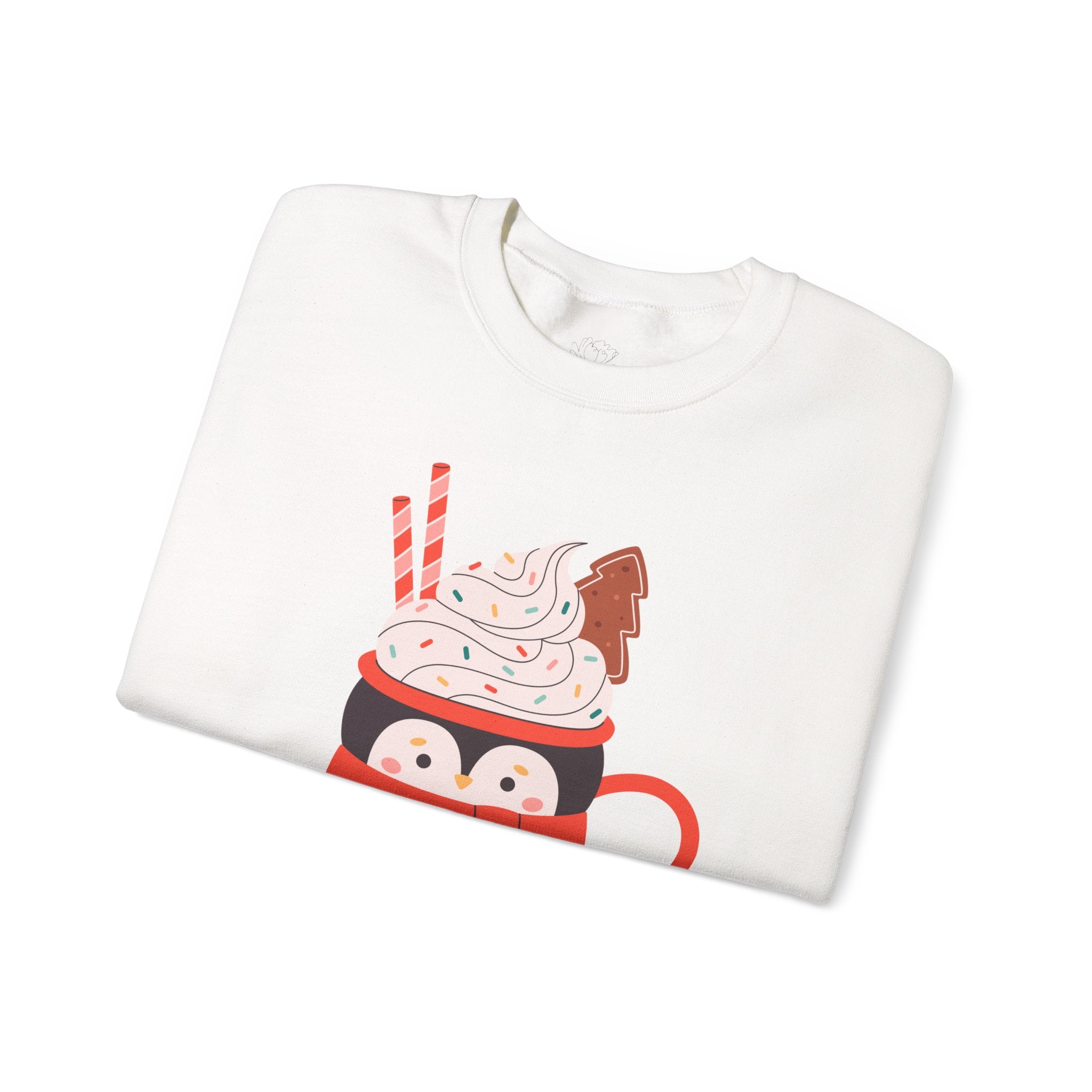 Merry Christmas Penguin Holiday Sweater