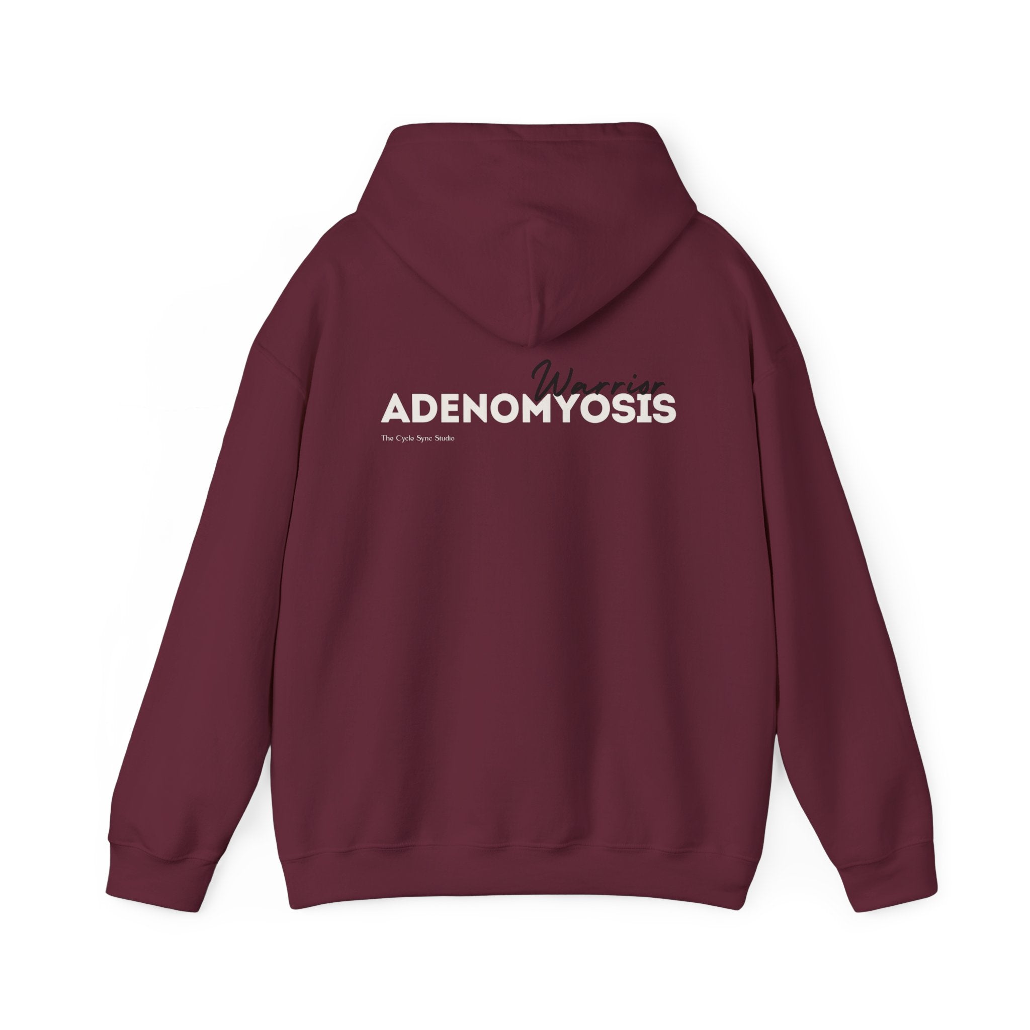 Adenomyosis Warrior Hoodie