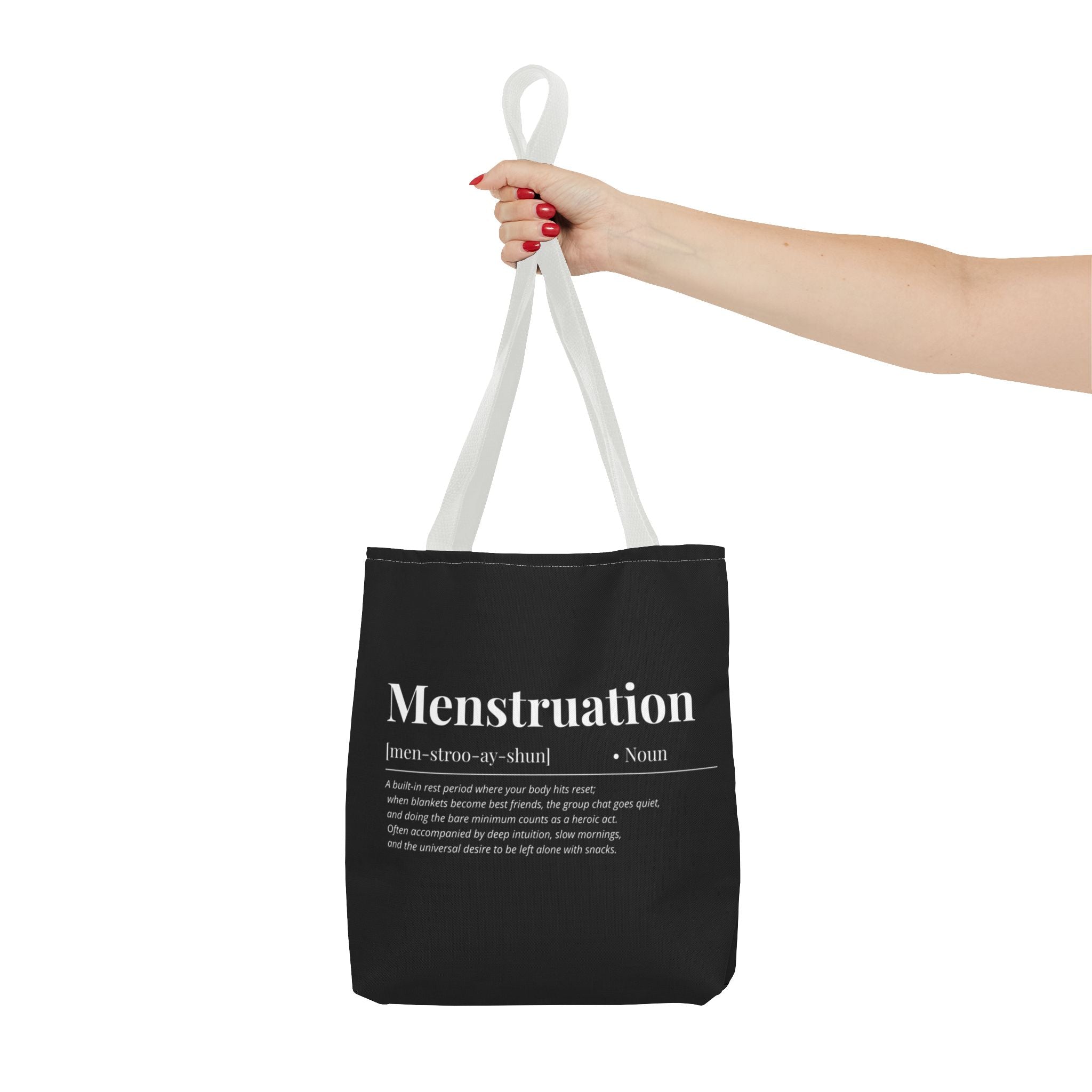 Menstruation Tote Bag
