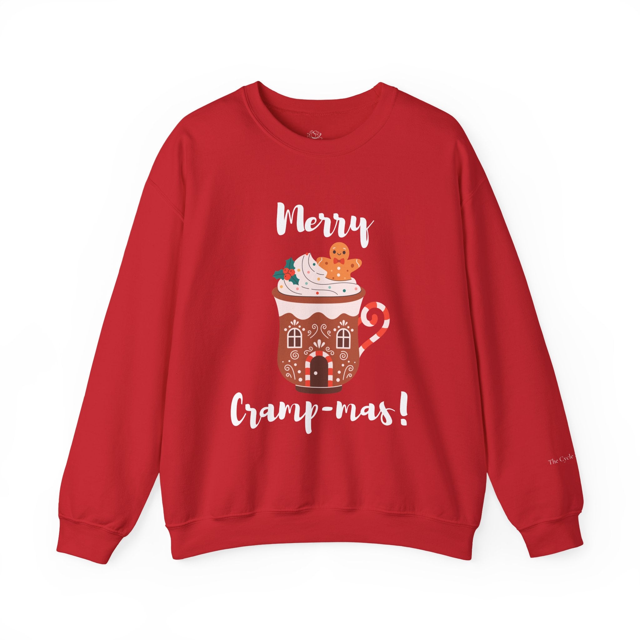 Merry Cramp-mas Holiday Sweater (W)