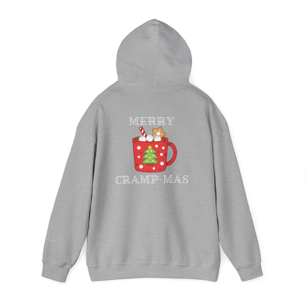 Merry Cramp-mas Holiday Hoodie Mug (W)