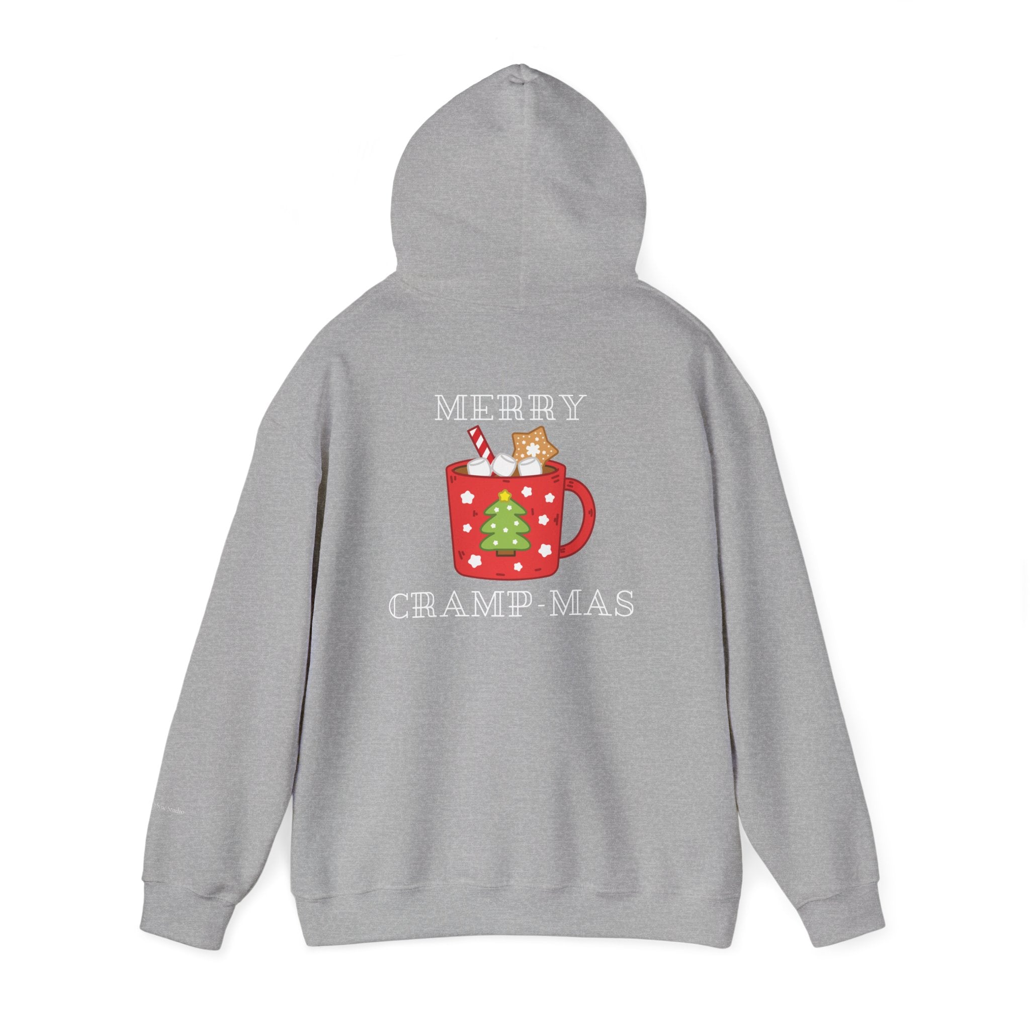 Merry Cramp-mas Holiday Hoodie Mug (W)