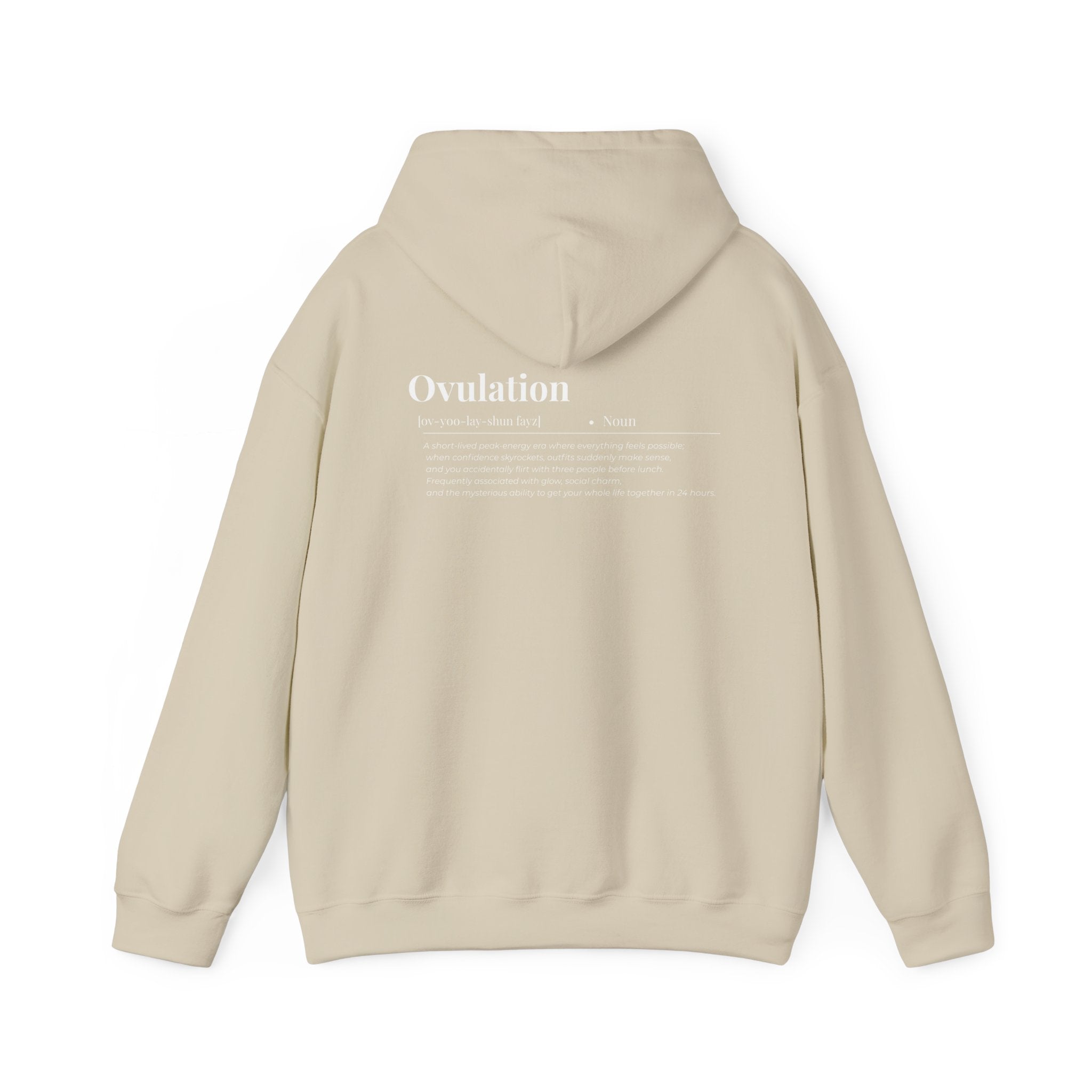 Ovulation Hoodie (W)