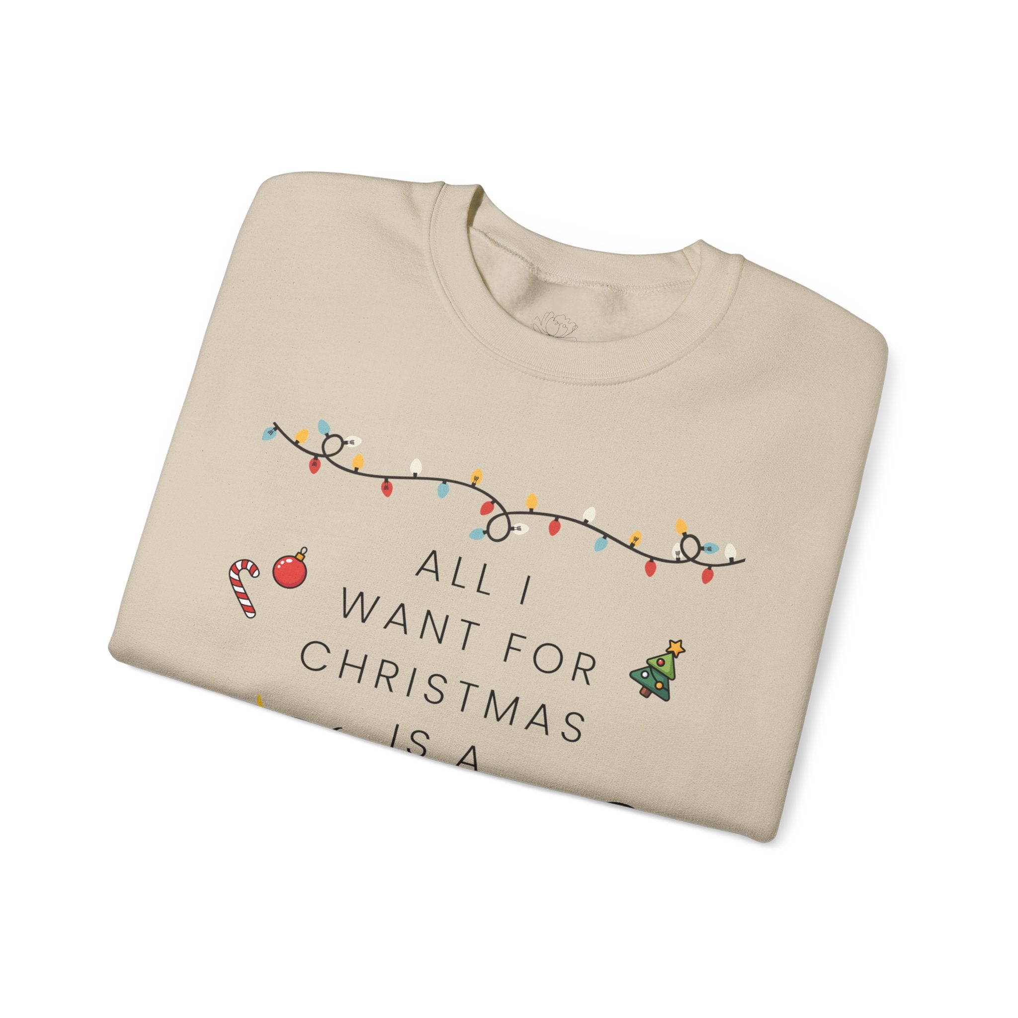 'All I Want for Christmas Is a Diagnosis' Holiday Sweater
