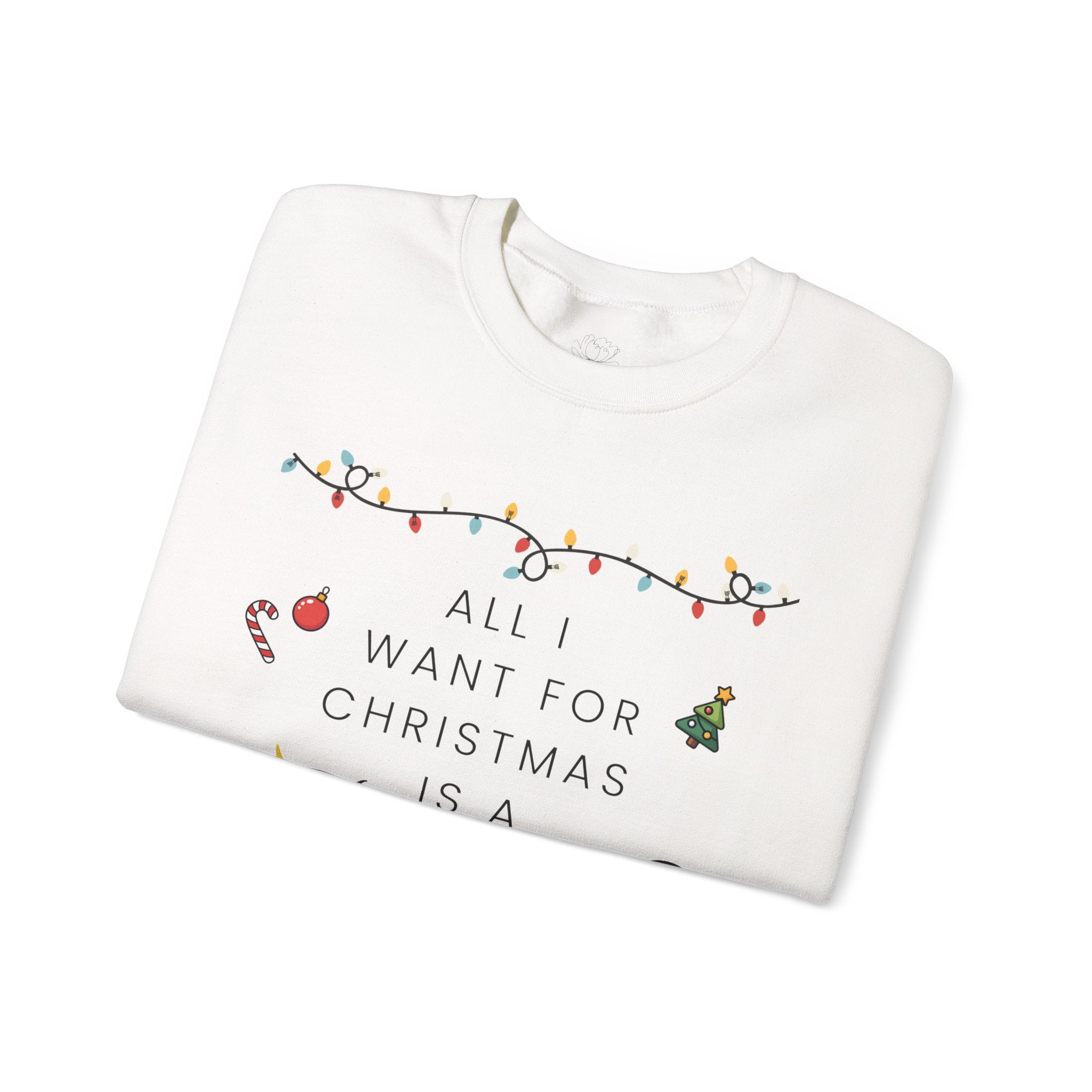'All I Want for Christmas Is a Diagnosis' Holiday Sweater