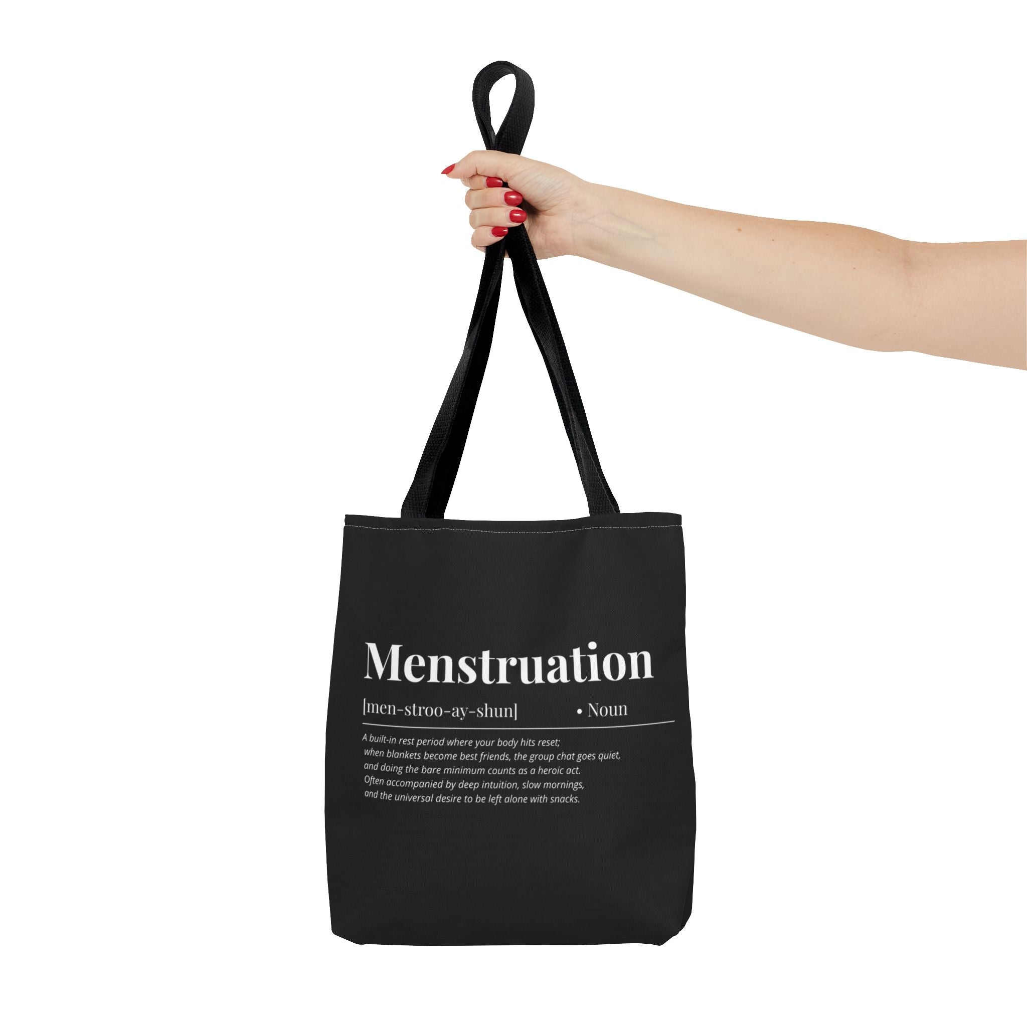 Menstruation Tote Bag
