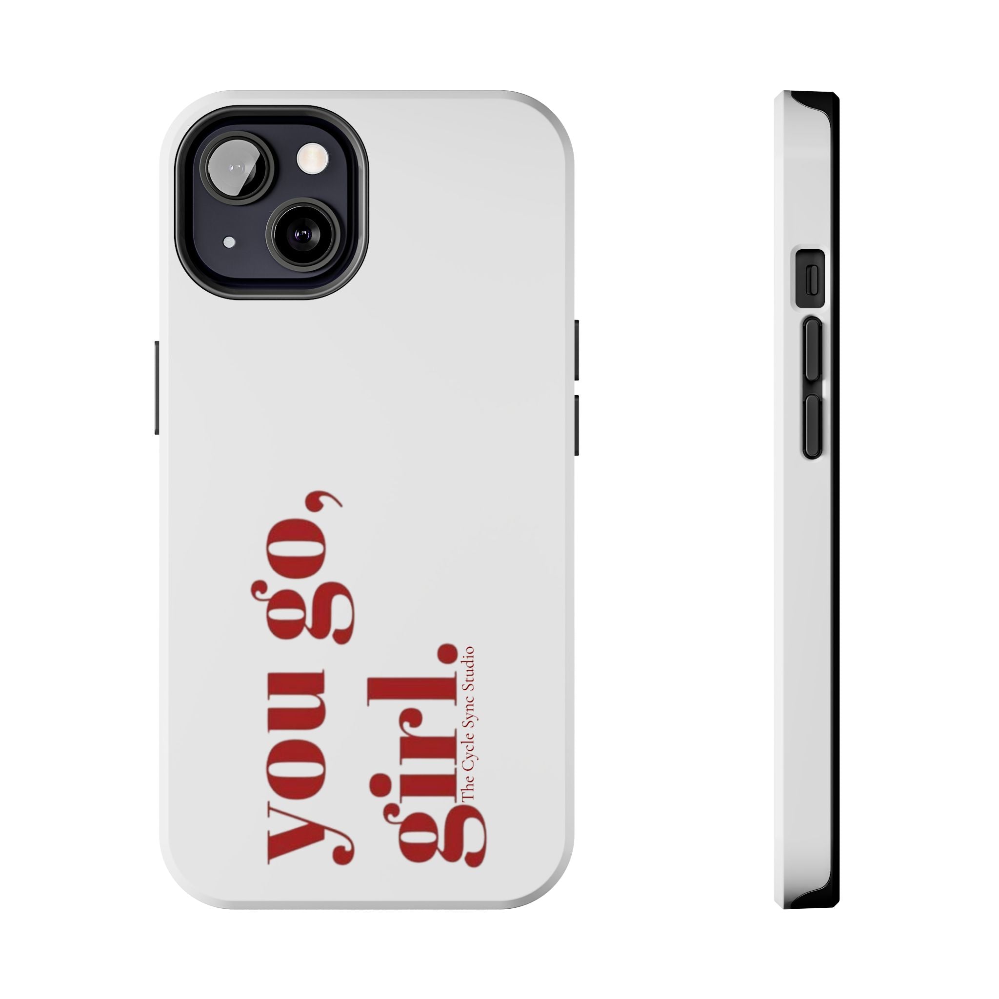 You Go, Girl! Telefoonhoesje