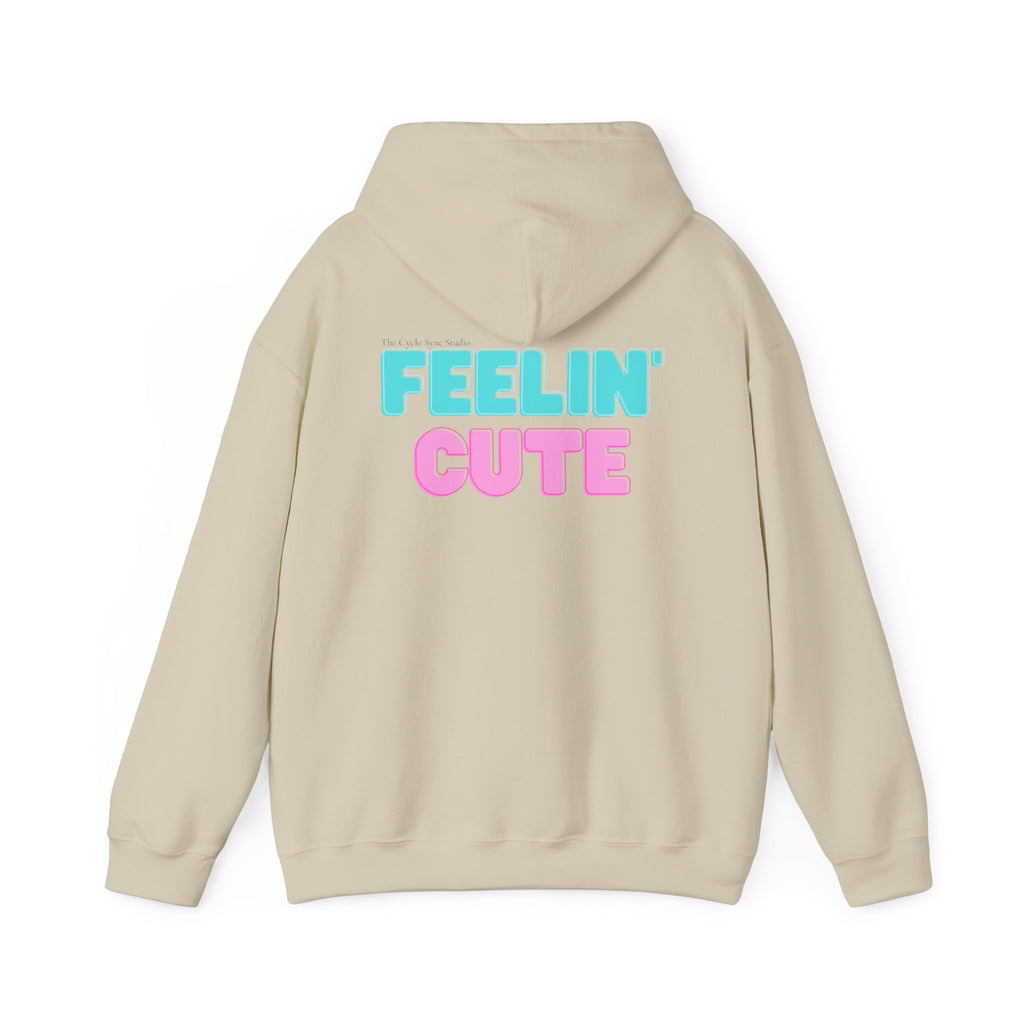 Feelin' cute hoodie