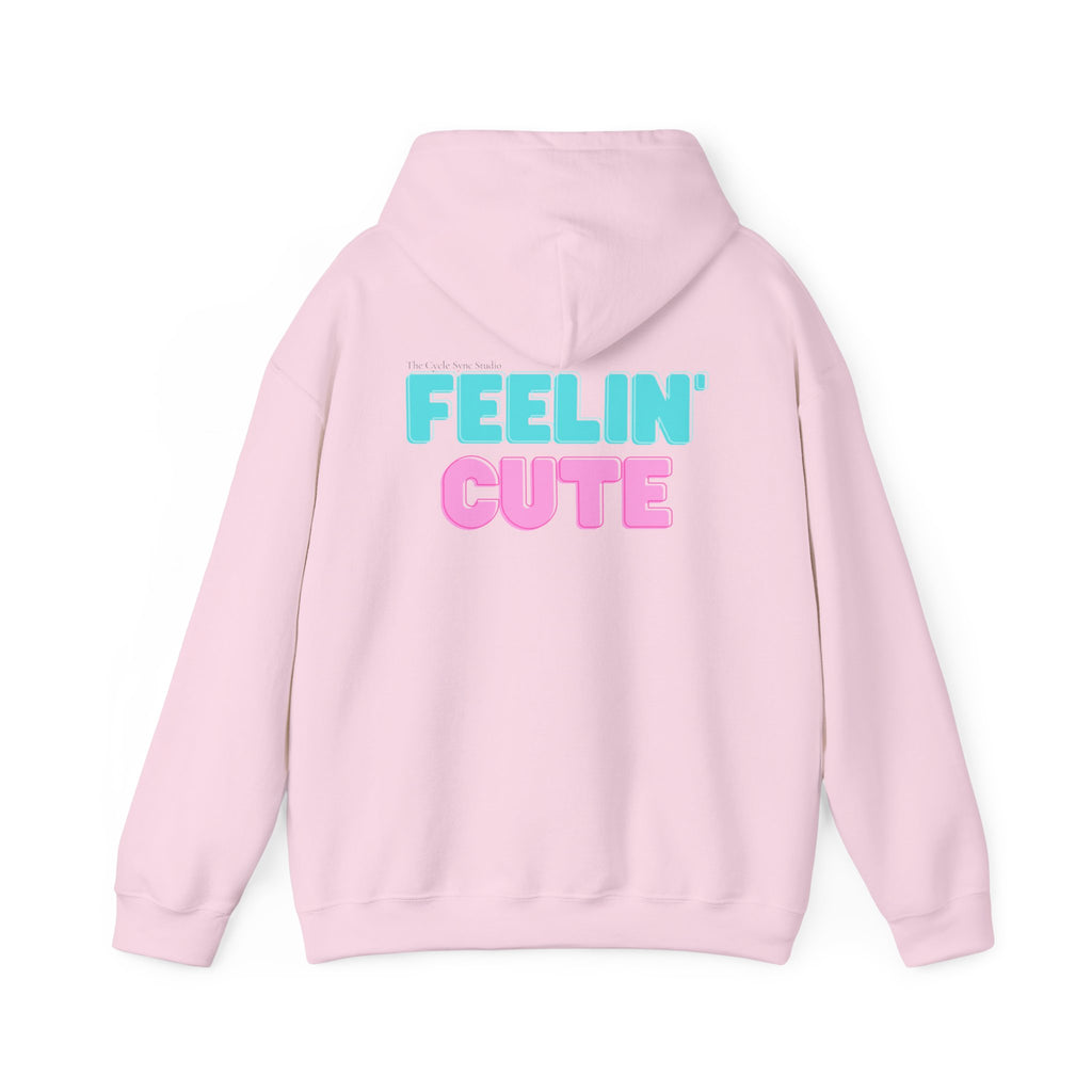 Feelin' cute hoodie