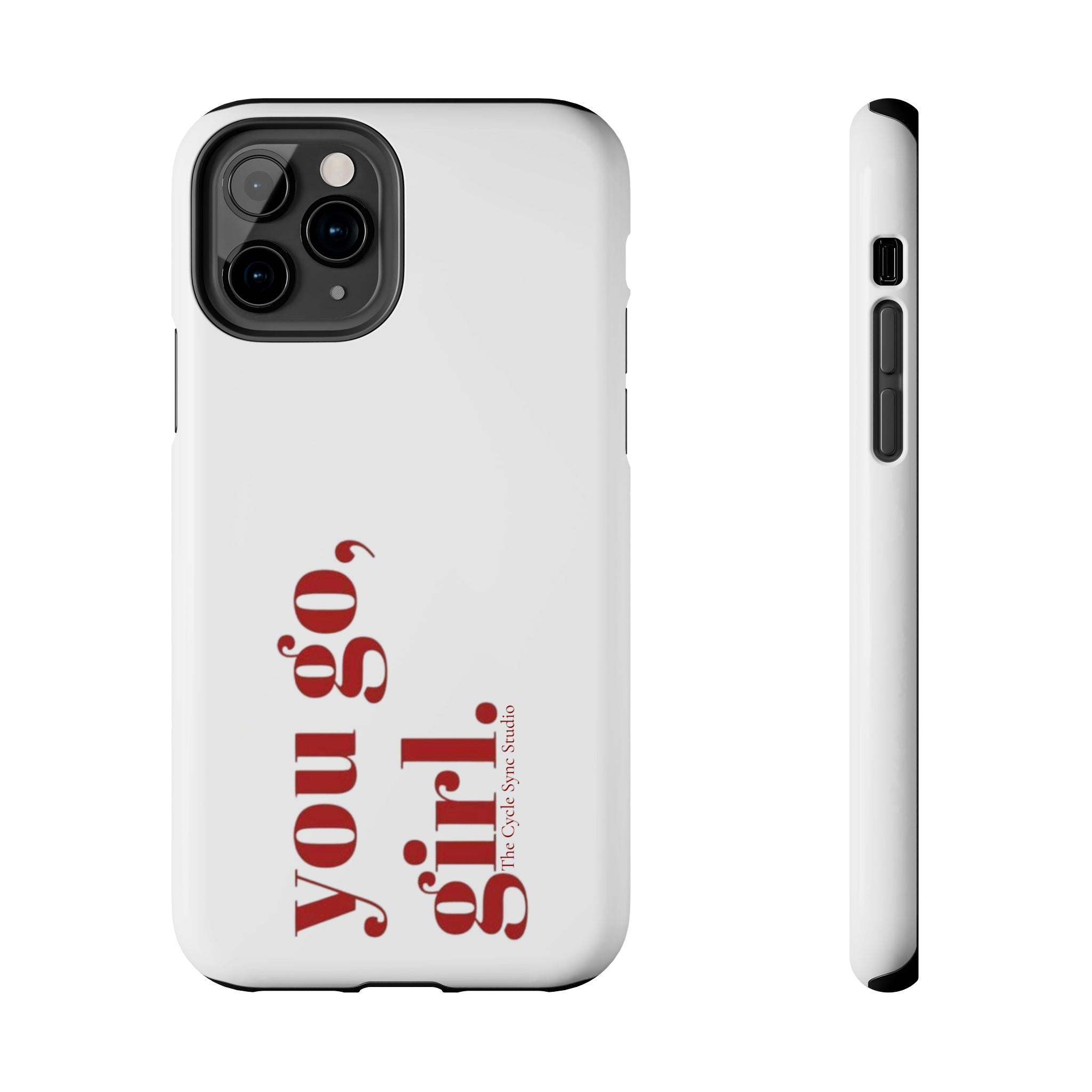 You Go, Girl! Telefoonhoesje