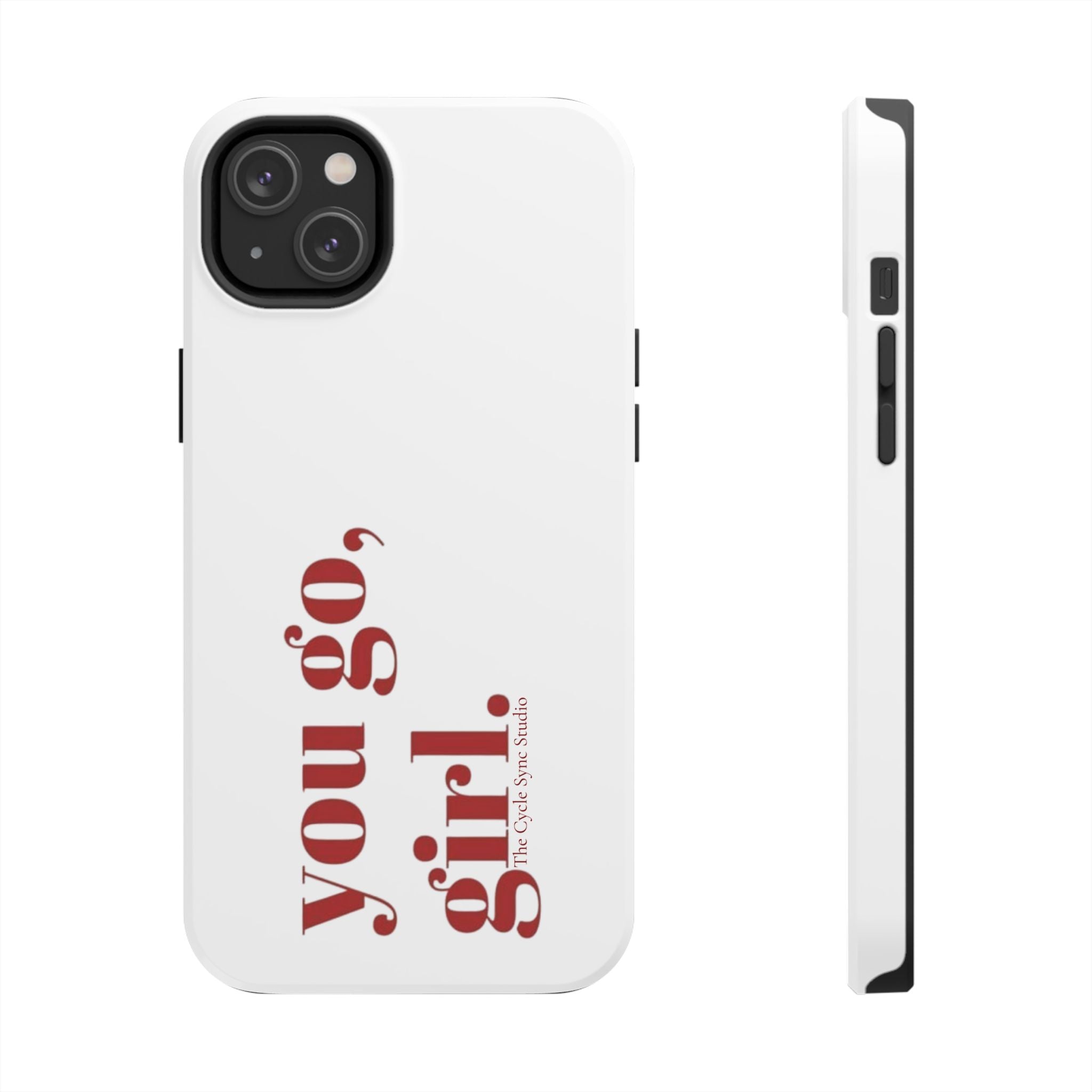 You Go, Girl! Telefoonhoesje