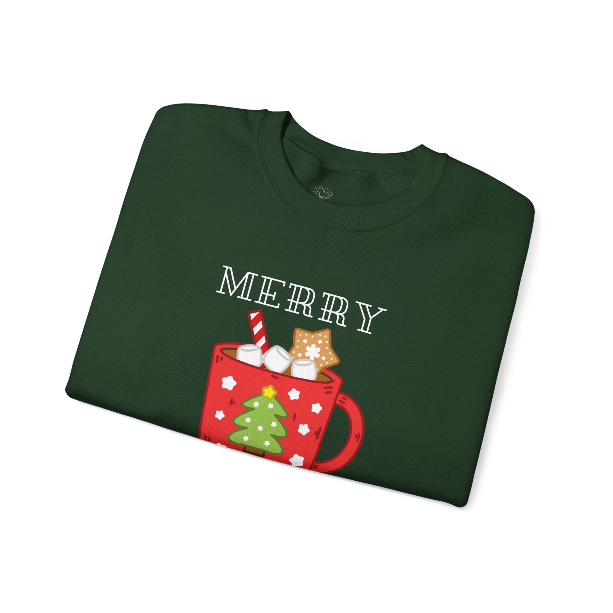 Merry Cramp-mas Holiday Sweater Mug (W)
