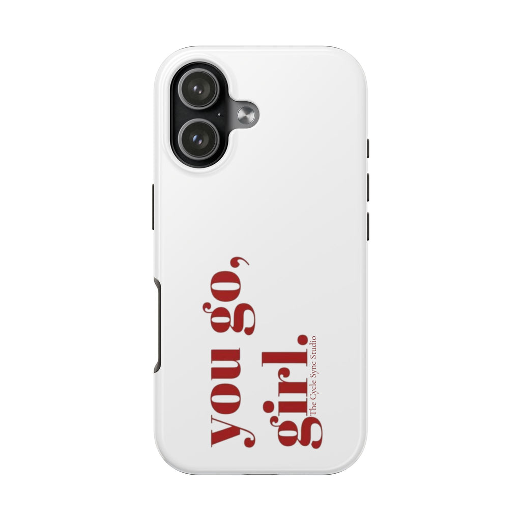 You Go, Girl! Phone Case