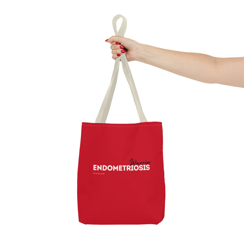 Endometriosis  Tote Bag