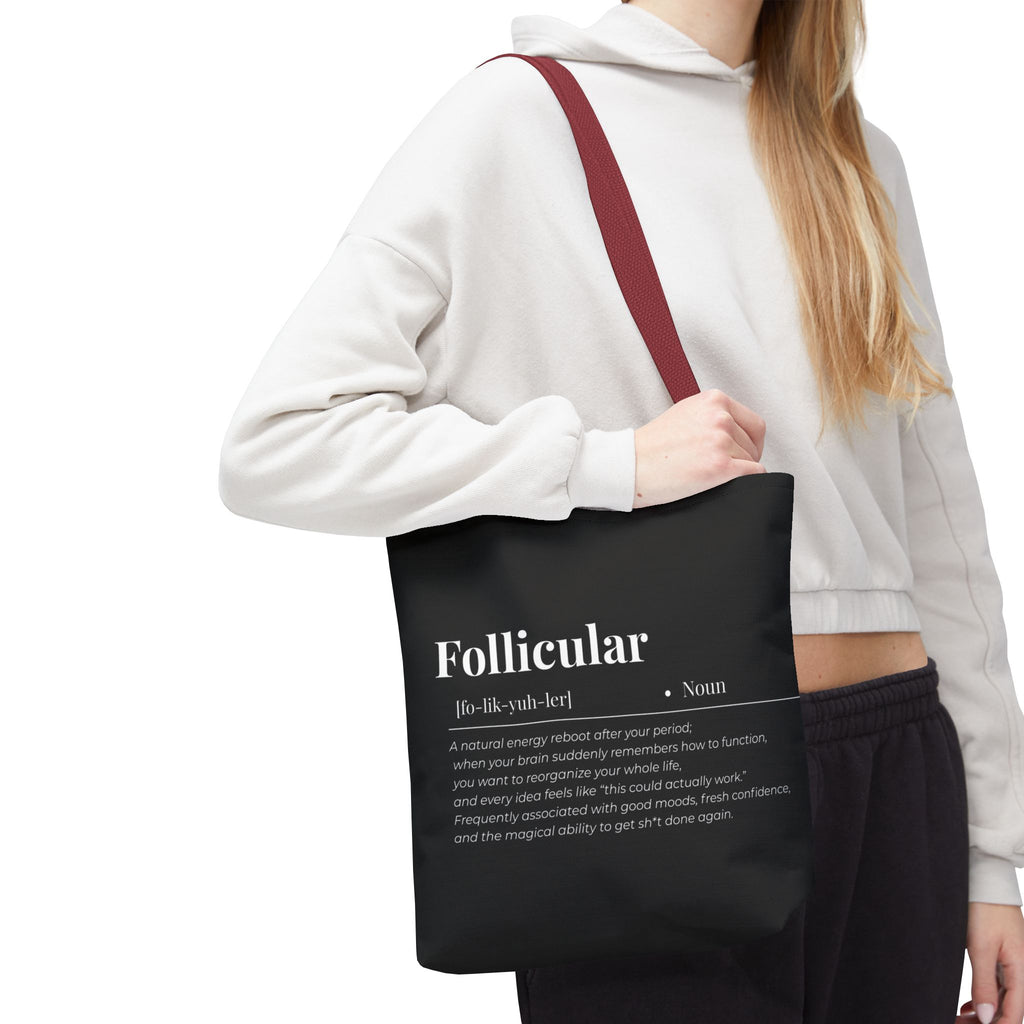 Follicular Tote Bag