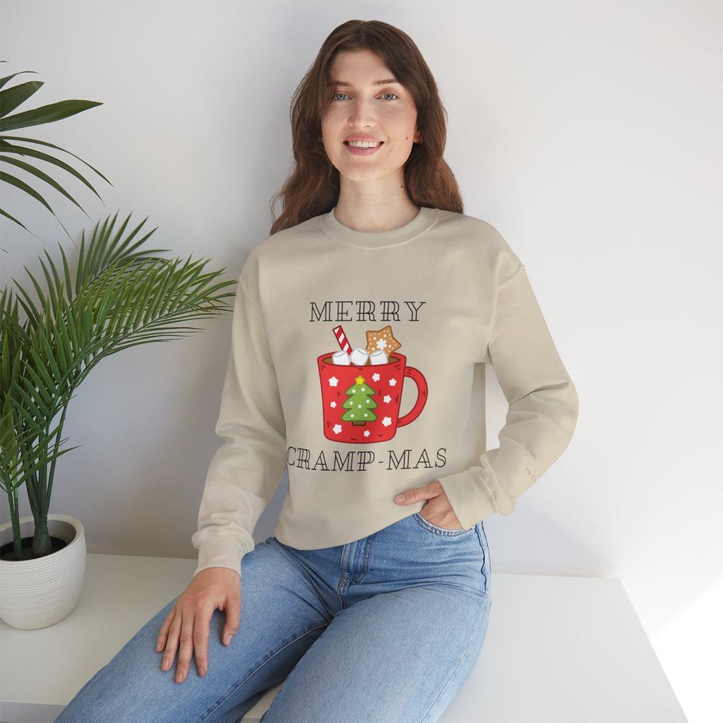 Merry Cramp-mas Holiday Sweater Mug