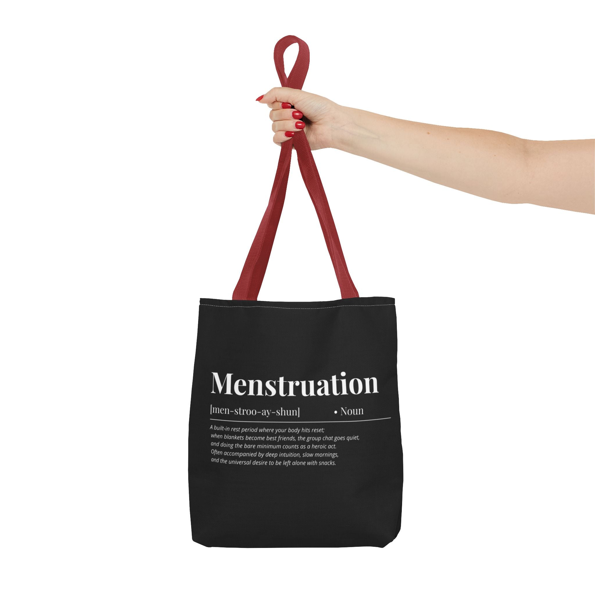 Menstruation Tote Bag