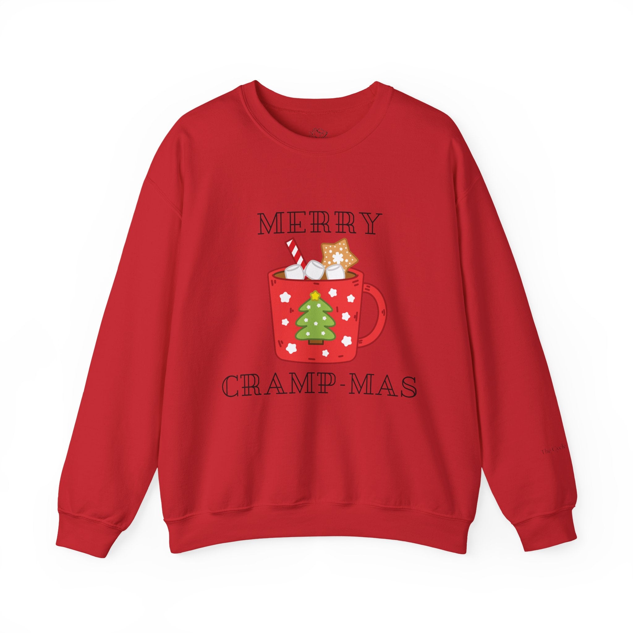 Merry Cramp-mas Holiday Sweater Mug