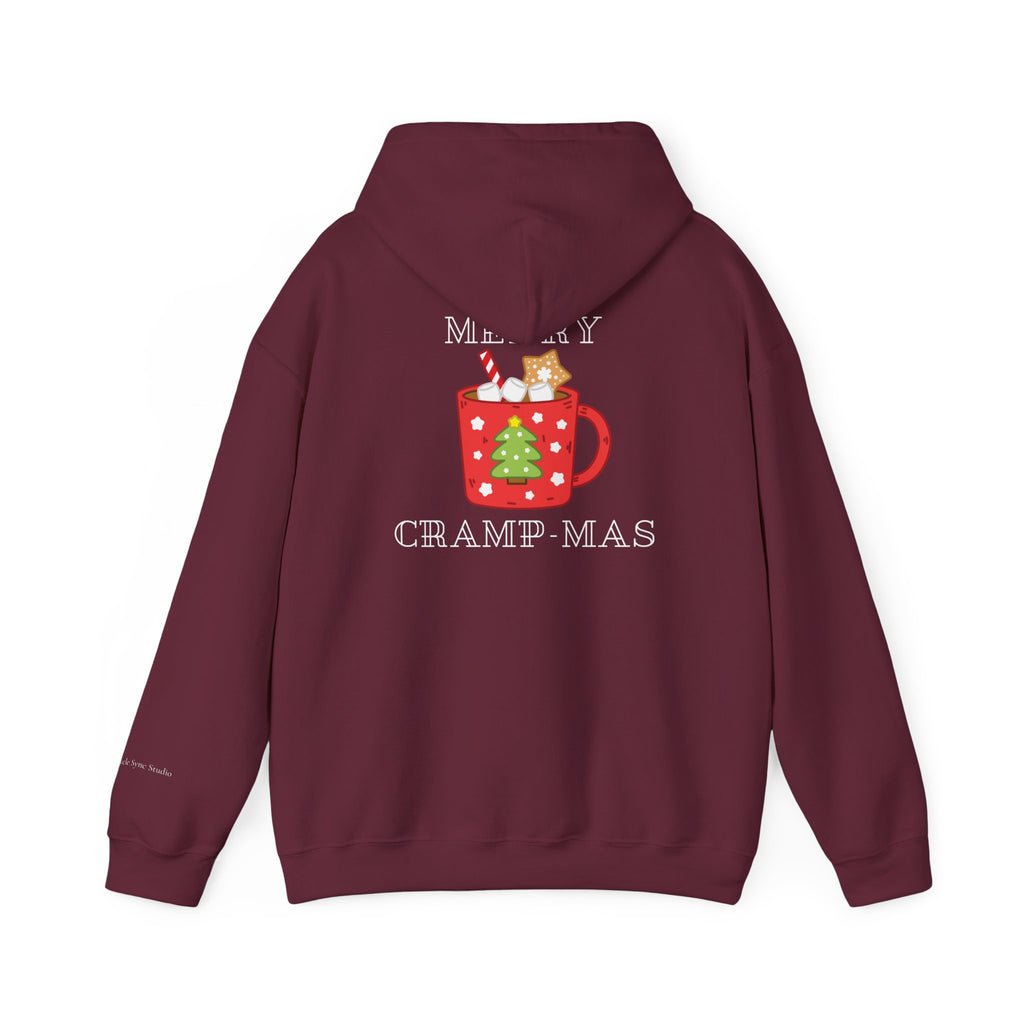 Merry Cramp-mas Holiday Hoodie Mug (W)