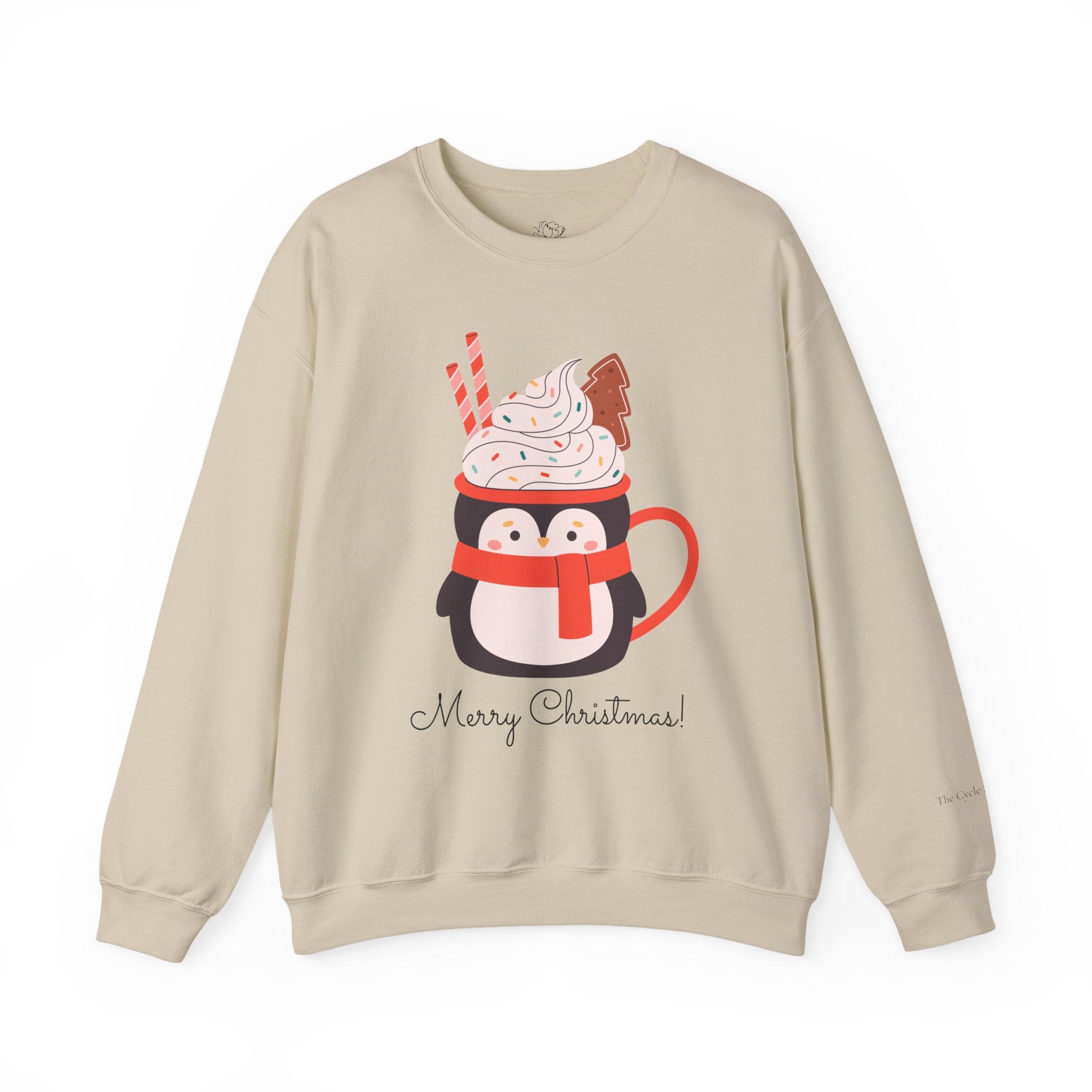 Merry Christmas Penguin Holiday Sweater