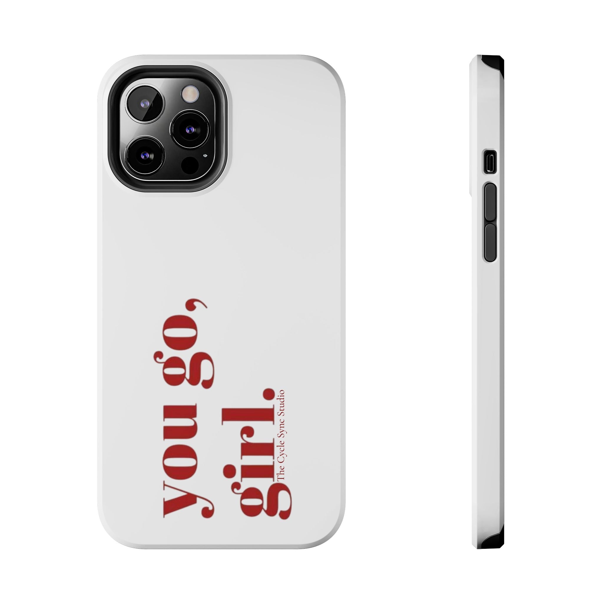 You Go, Girl! Telefoonhoesje