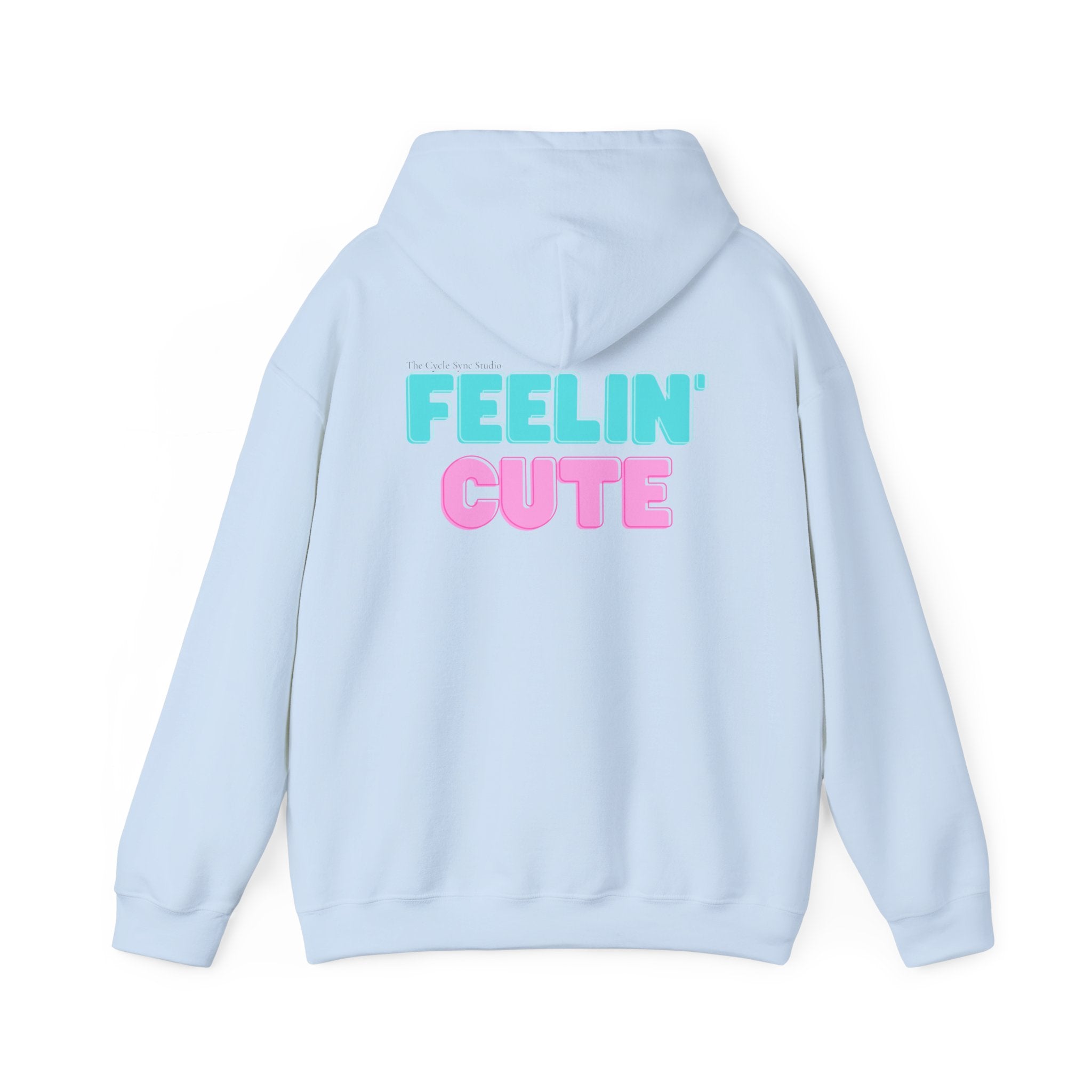 Feelin' cute hoodie