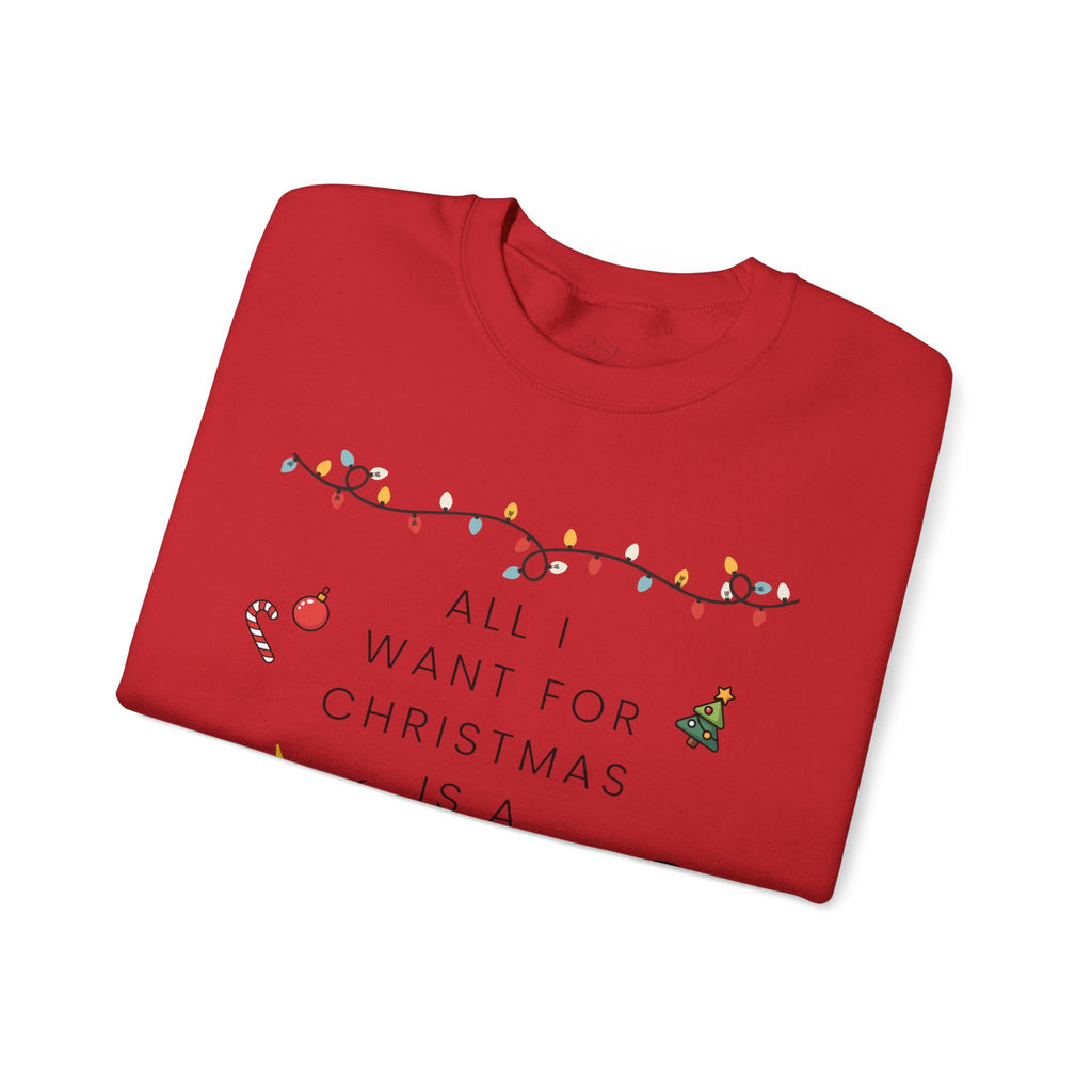 'All I Want for Christmas Is a Diagnosis' Holiday Sweater