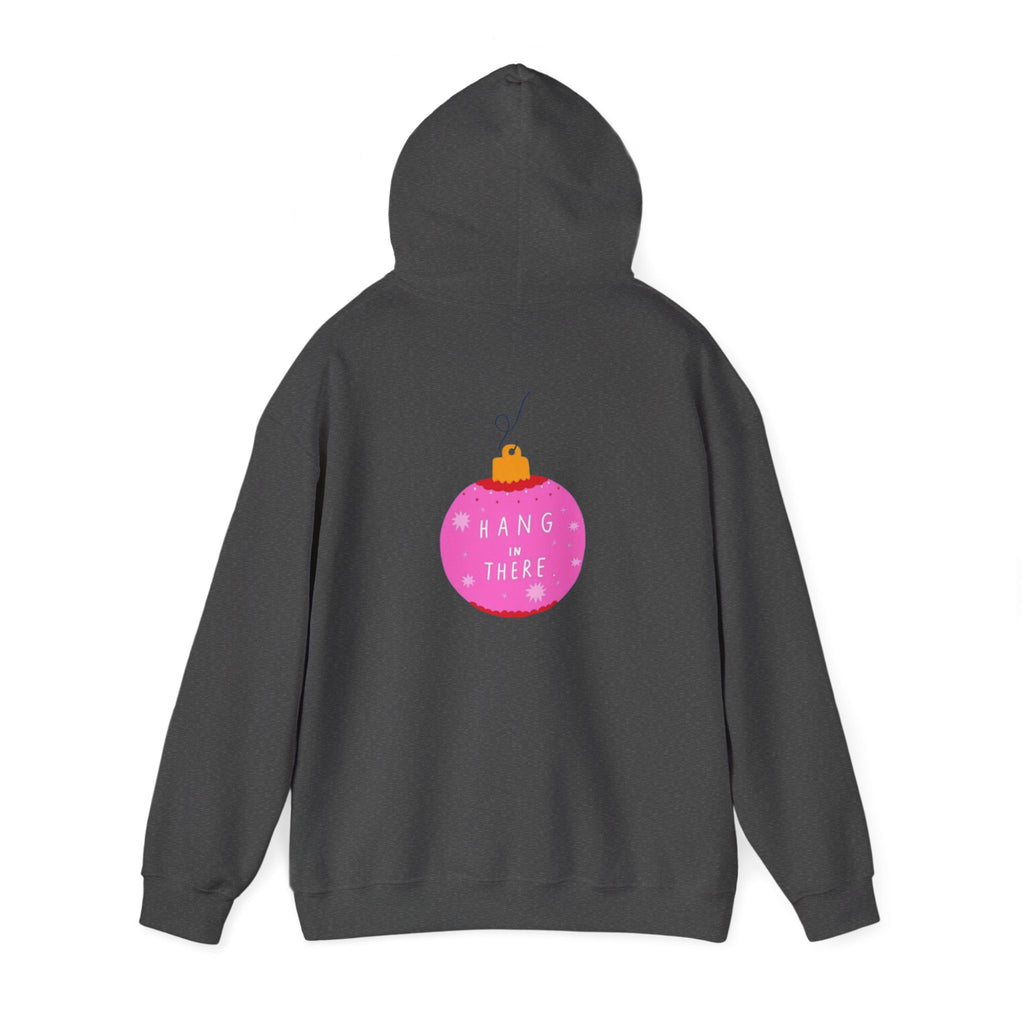 Hang In There Ornament Hoodie