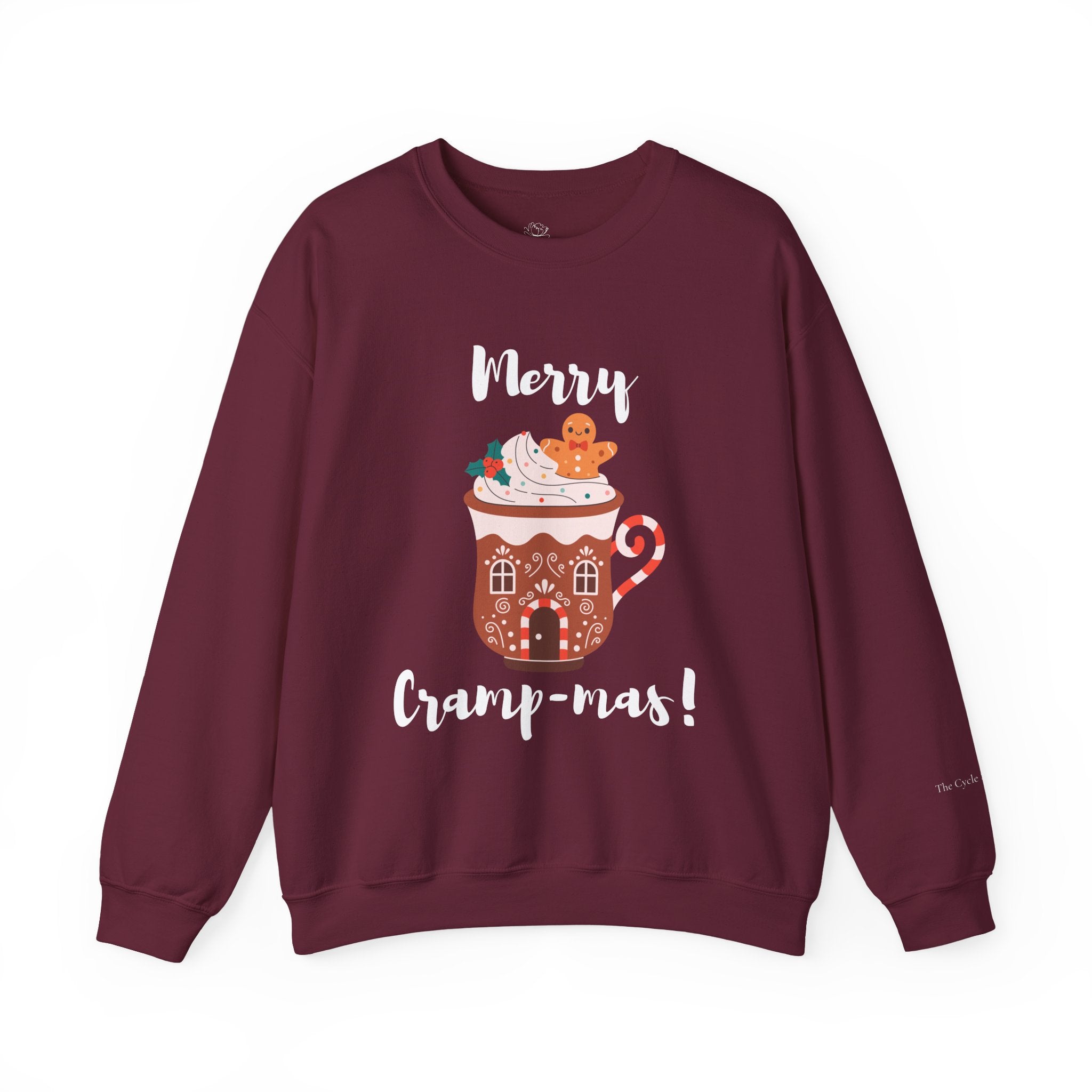 Merry Cramp-mas Holiday Sweater (W)