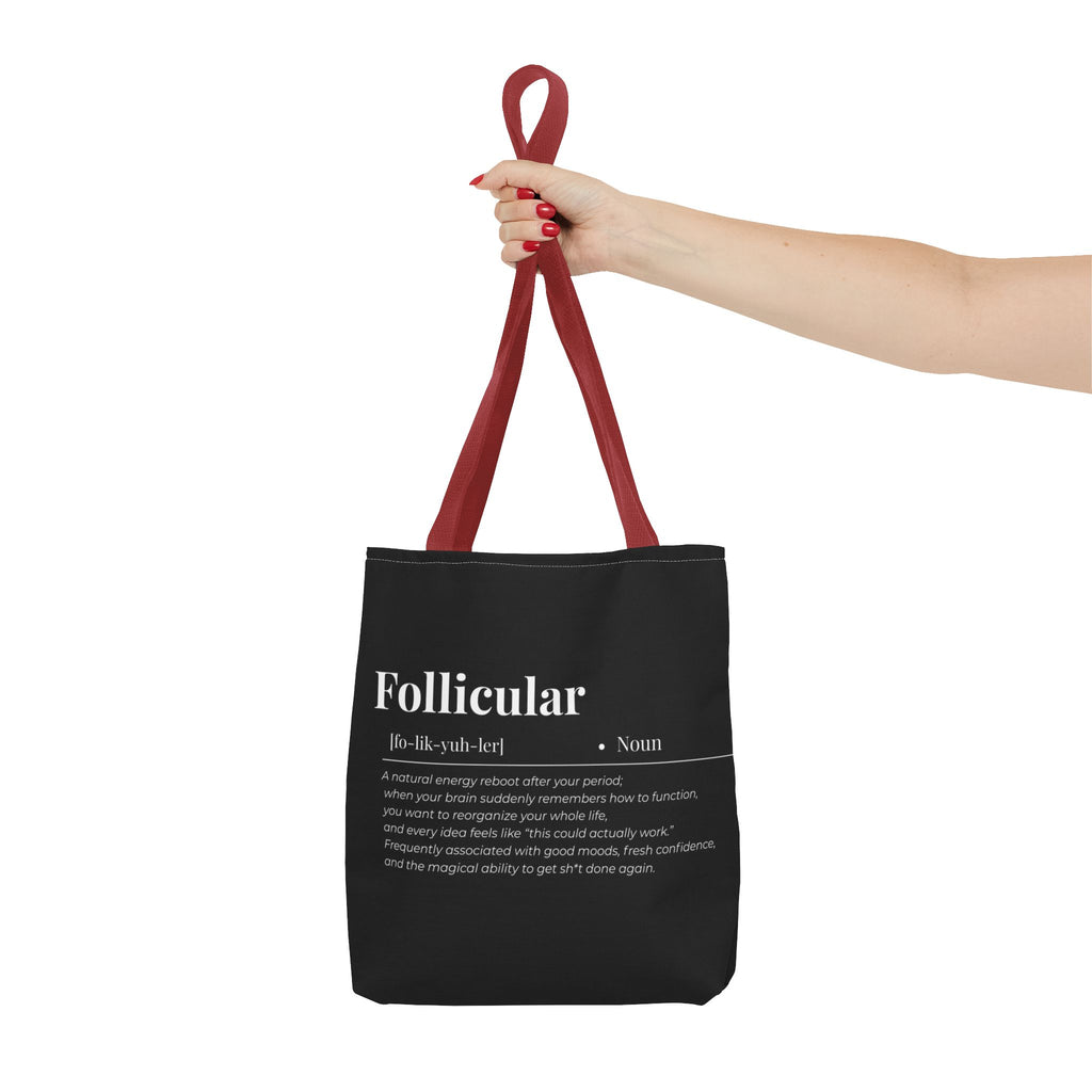 Follicular Tote Bag
