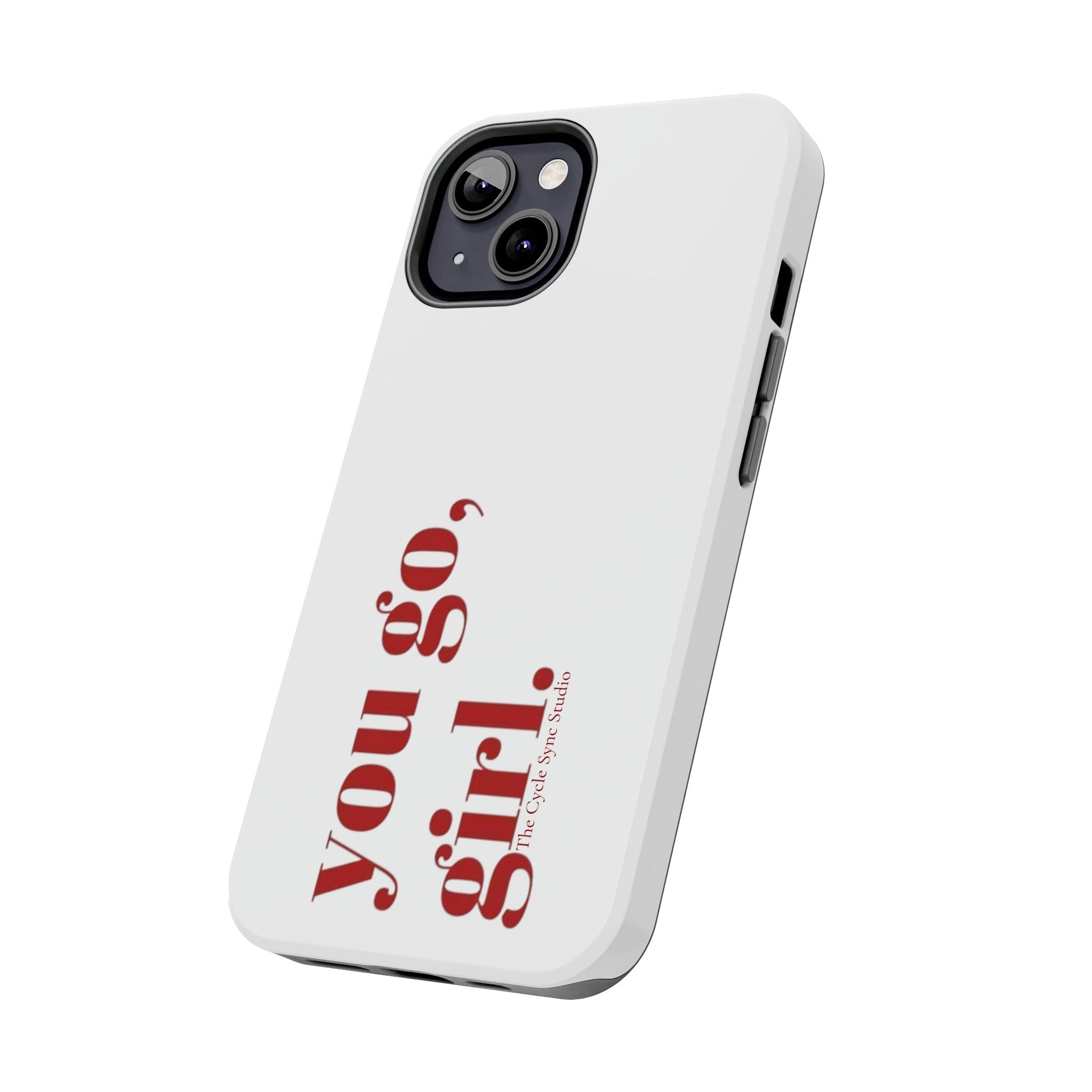 You Go, Girl! Telefoonhoesje