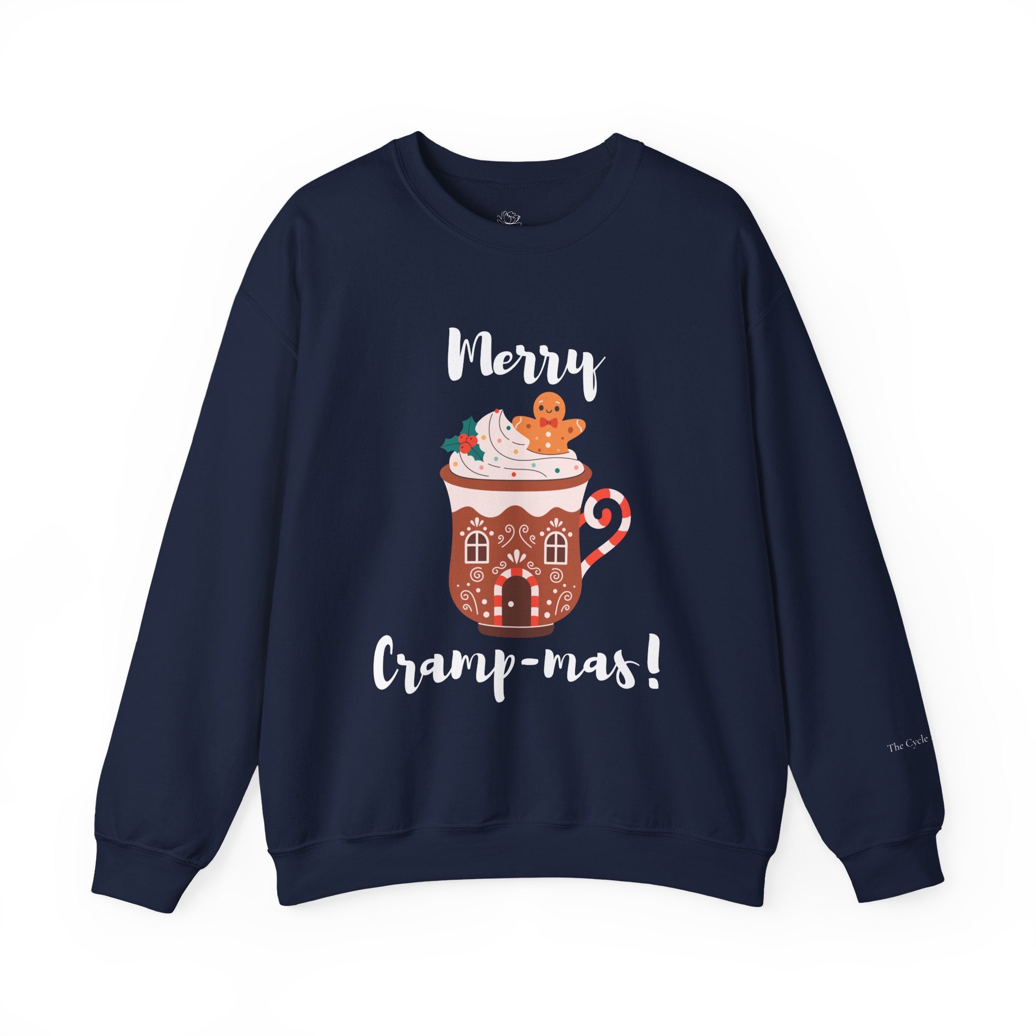 Merry Cramp-mas Holiday Sweater (W)