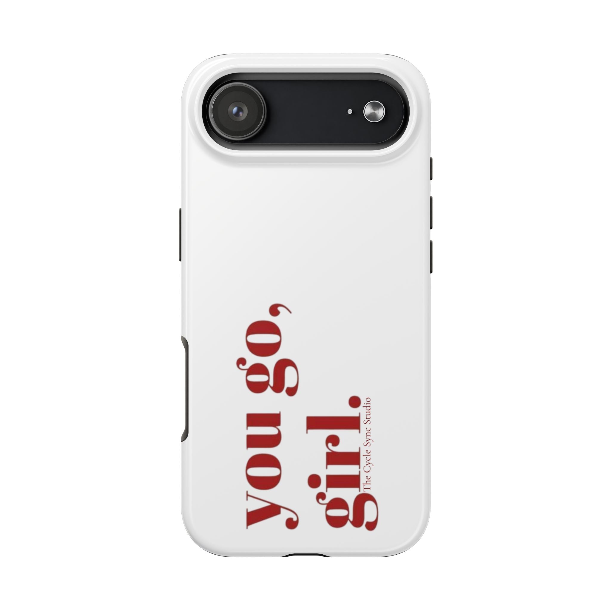 You Go, Girl! Telefoonhoesje