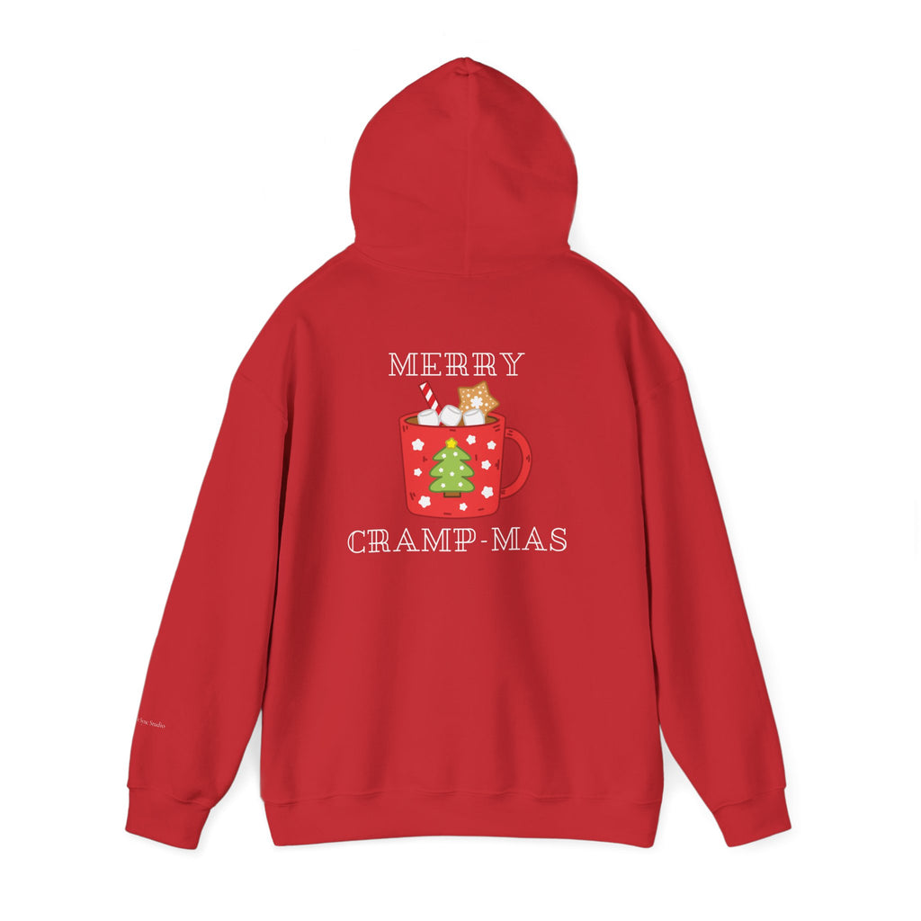 Merry Cramp-mas Holiday Hoodie Mug (W)
