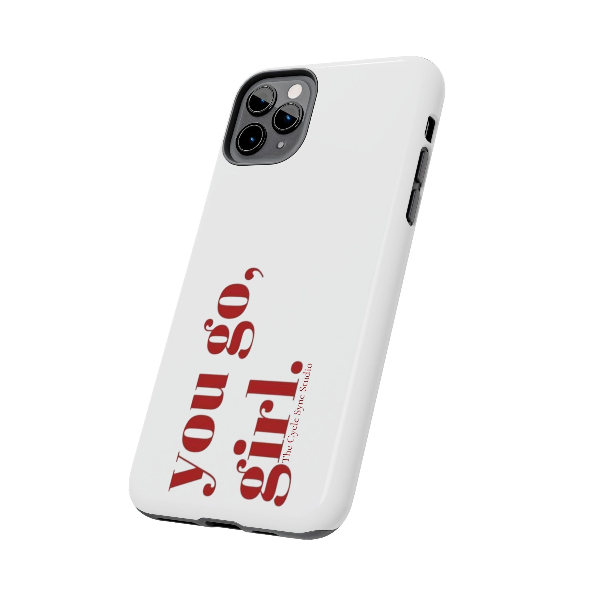 You Go, Girl! Telefoonhoesje