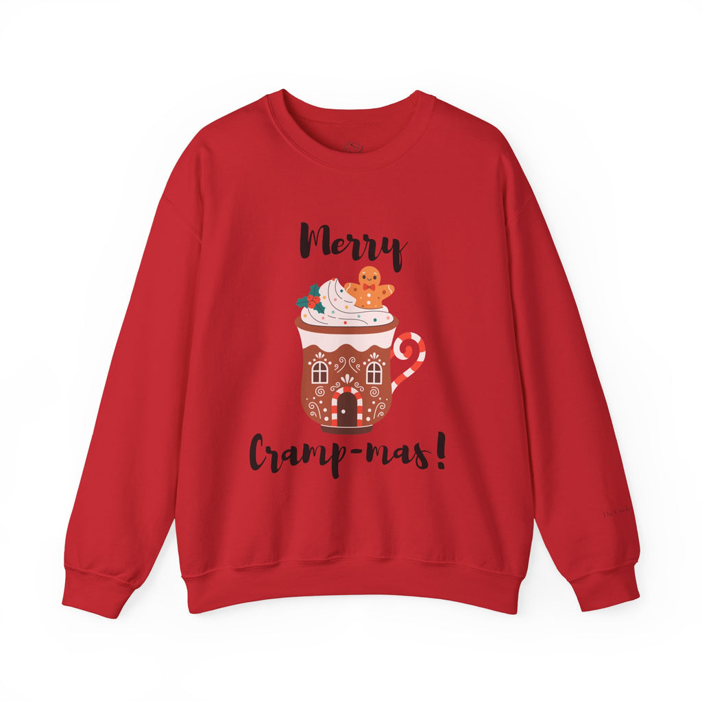 Merry Cramp-mas Holiday Sweater
