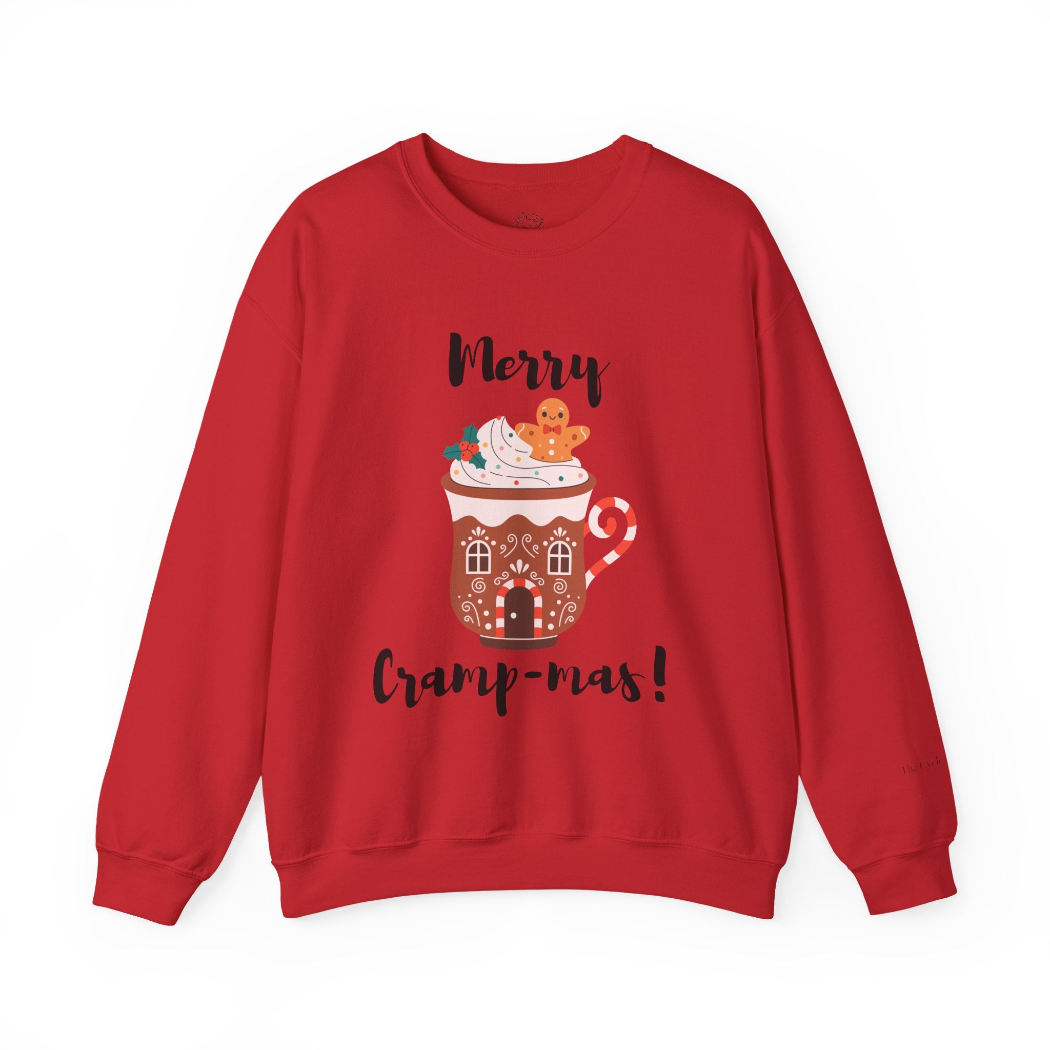 Merry Cramp-mas Holiday Sweater