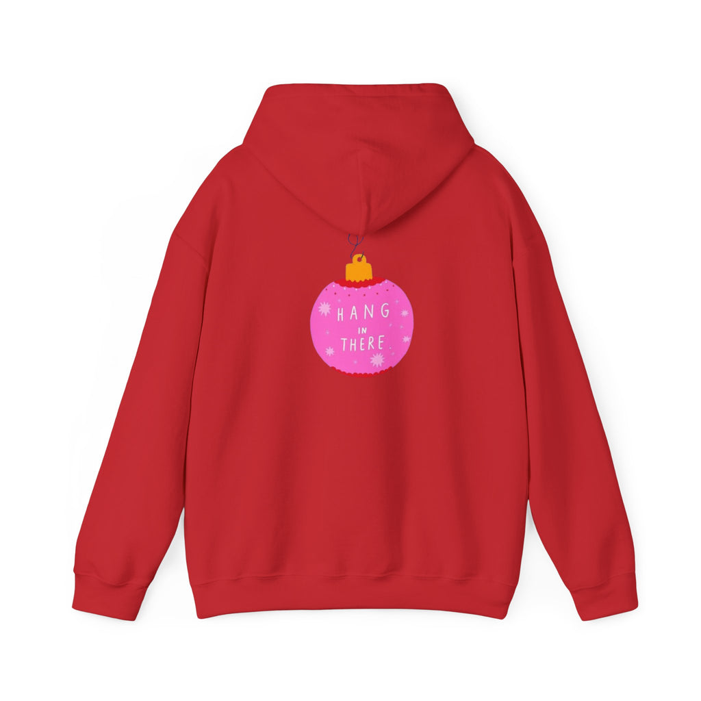 Hang In There Ornament Hoodie