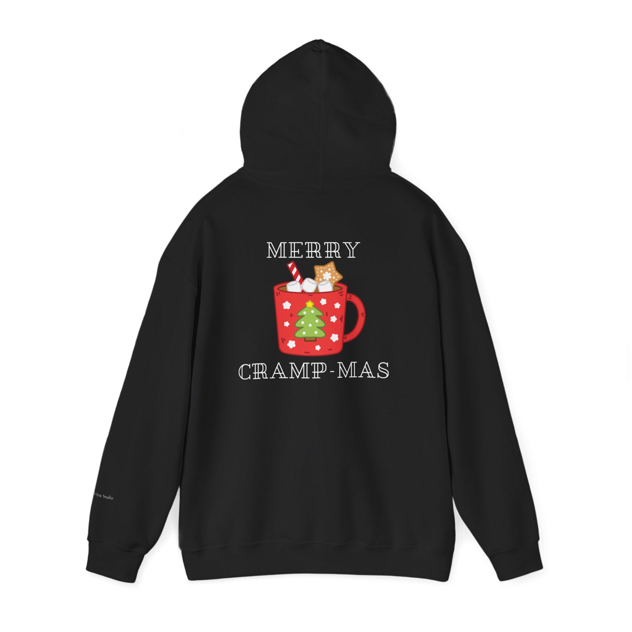 Merry Cramp-mas Holiday Hoodie Mug (W)