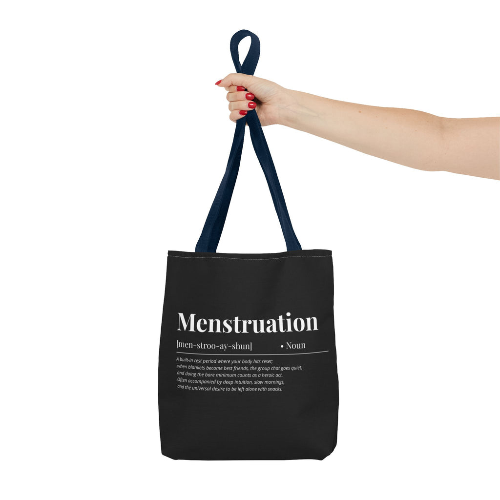 Menstruation Tote Bag