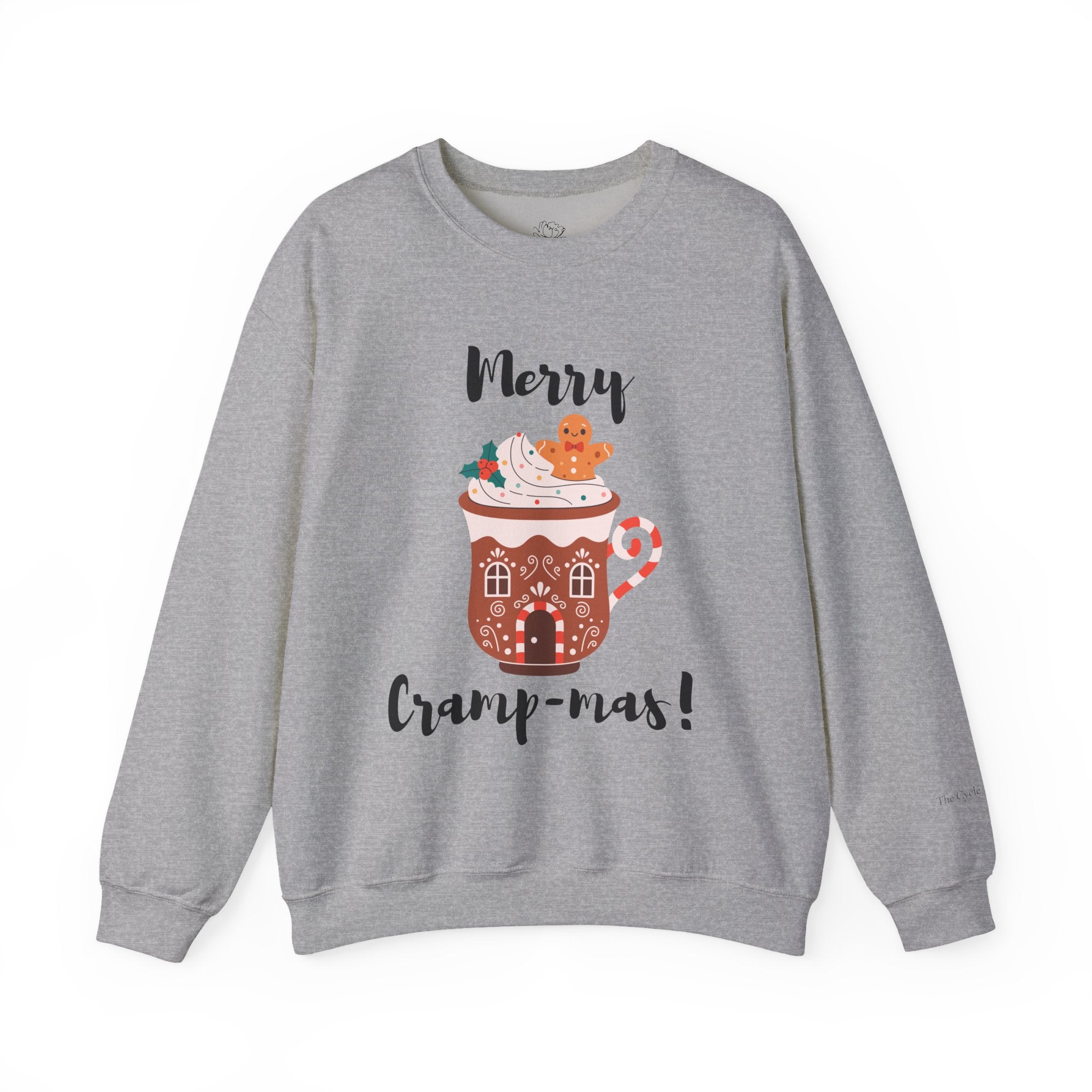 Merry Cramp-mas Holiday Sweater