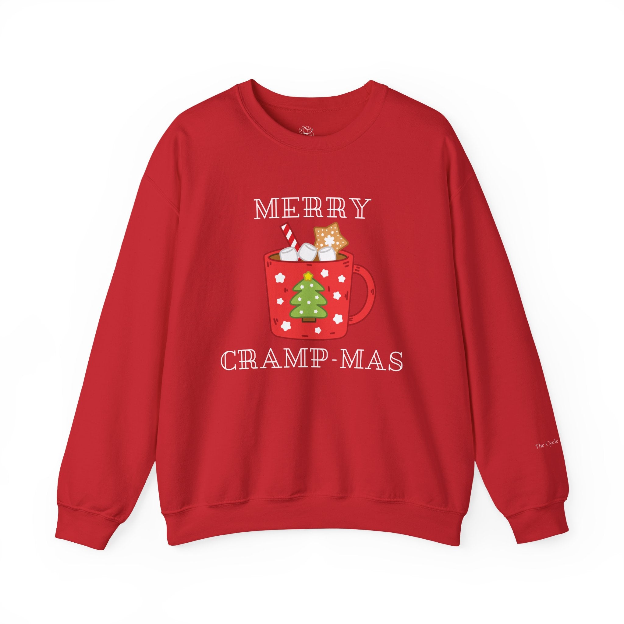 Merry Cramp-mas Holiday Sweater Mug (W)