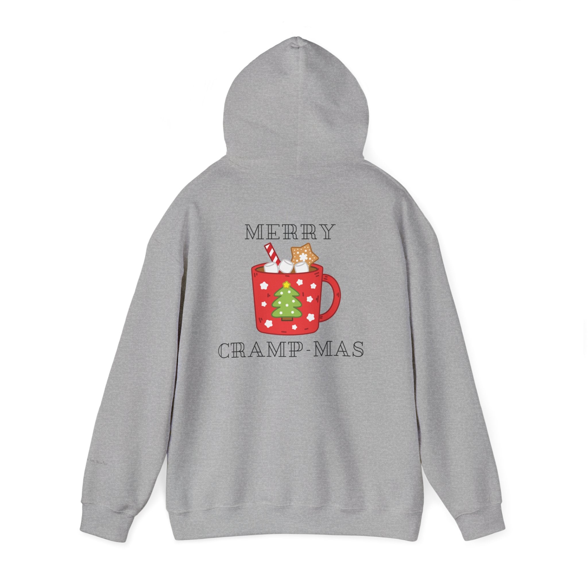 Merry Cramp-mas Holiday Hoodie Mug