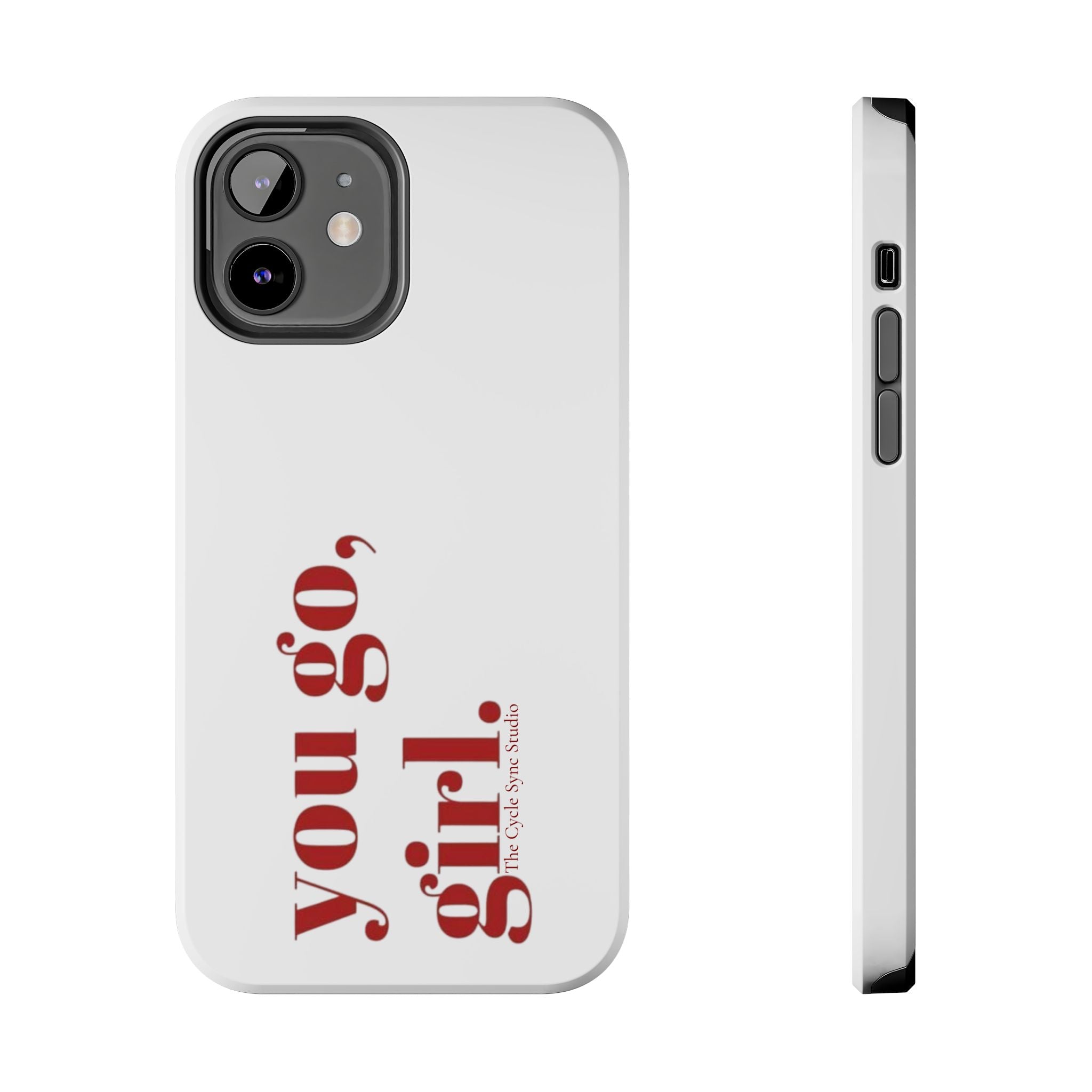 You Go, Girl! Telefoonhoesje